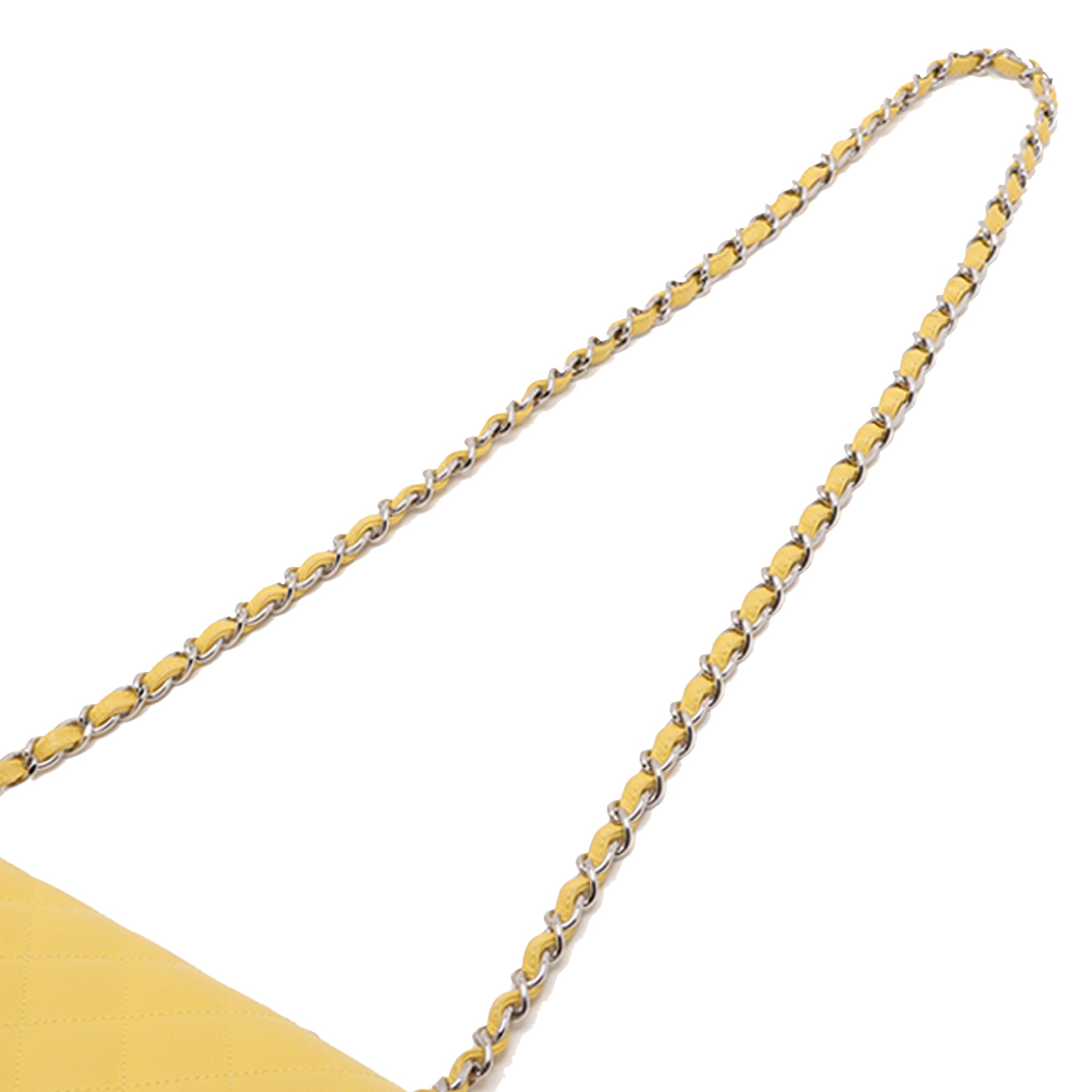 Chanel Jumbo Classic Caviar Single Flap - image 10