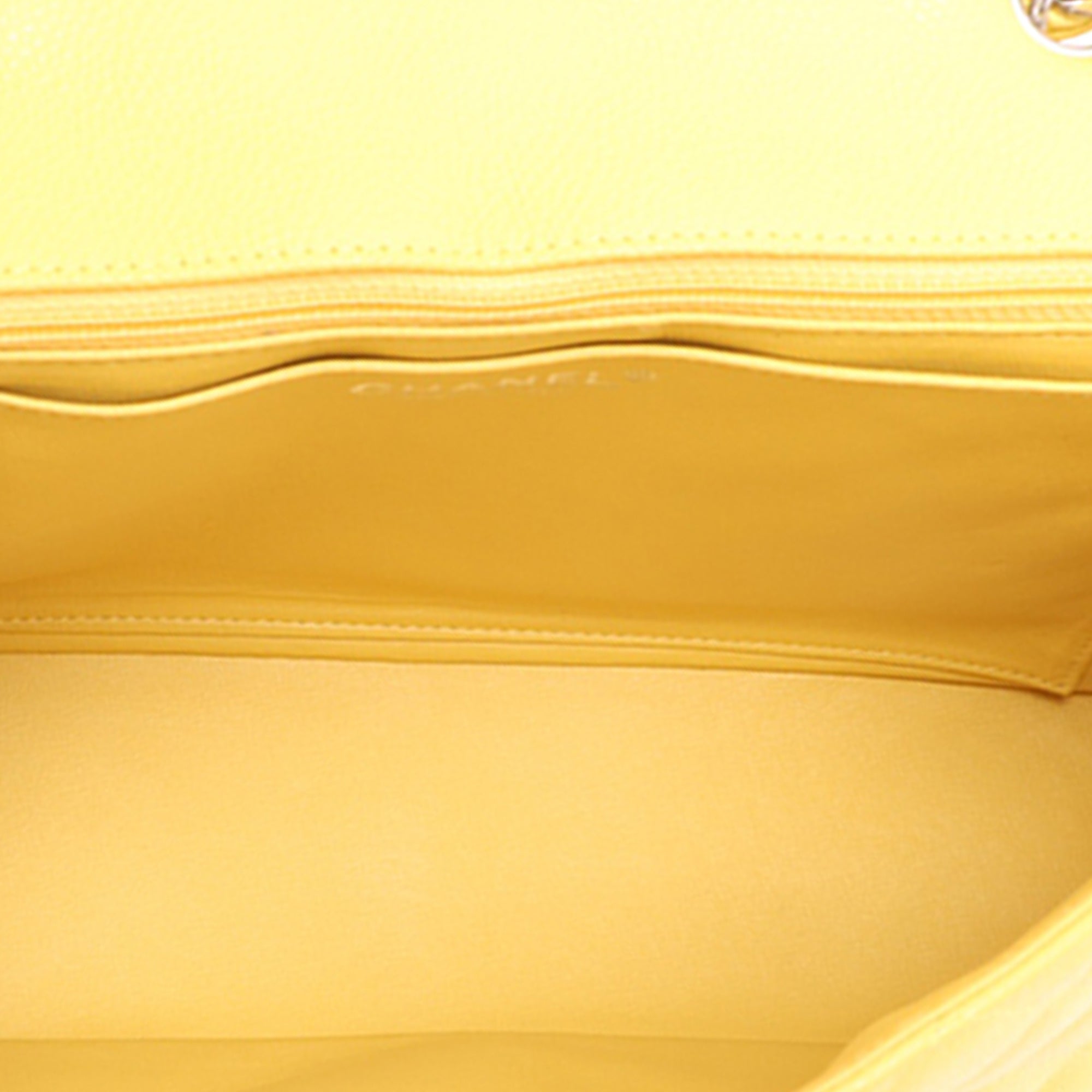 Chanel Jumbo Classic Caviar Single Flap - image 3