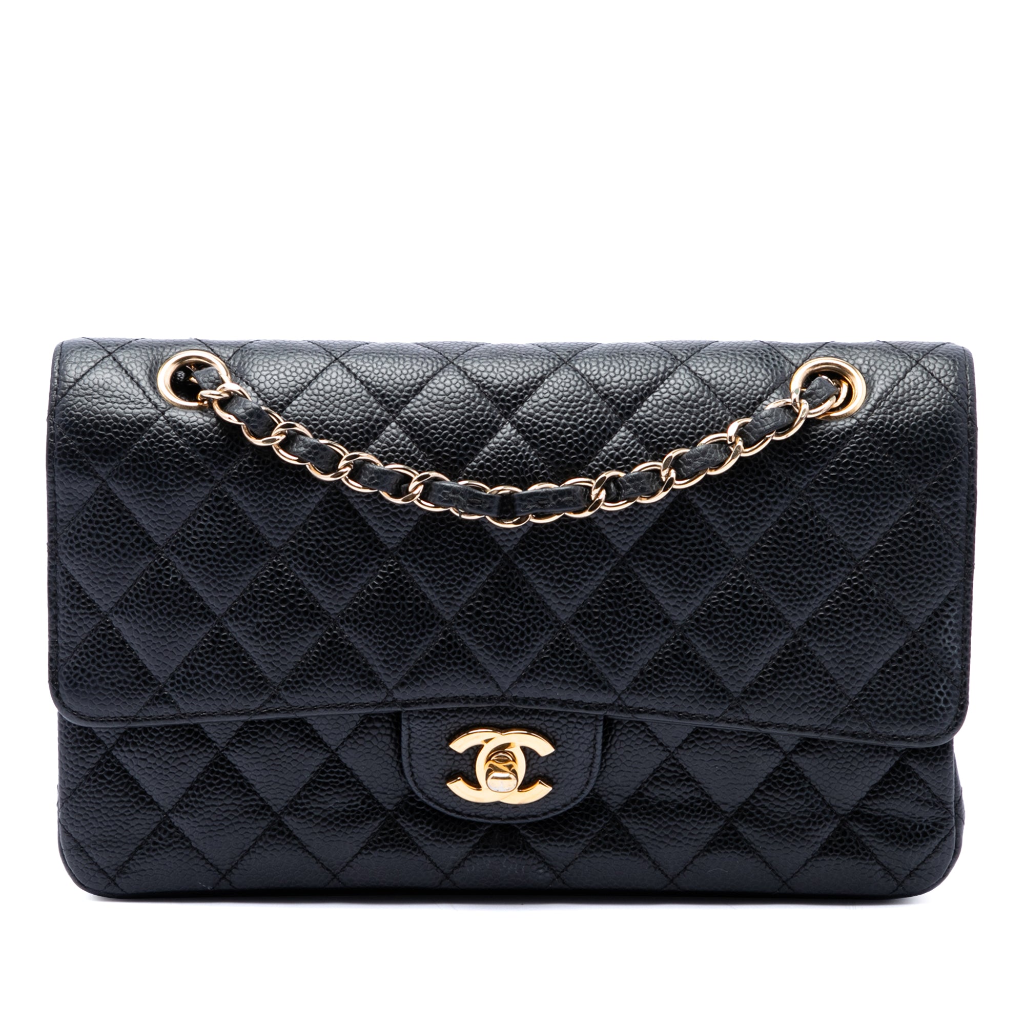 Chanel Medium Classic Caviar Double Flap - image 1