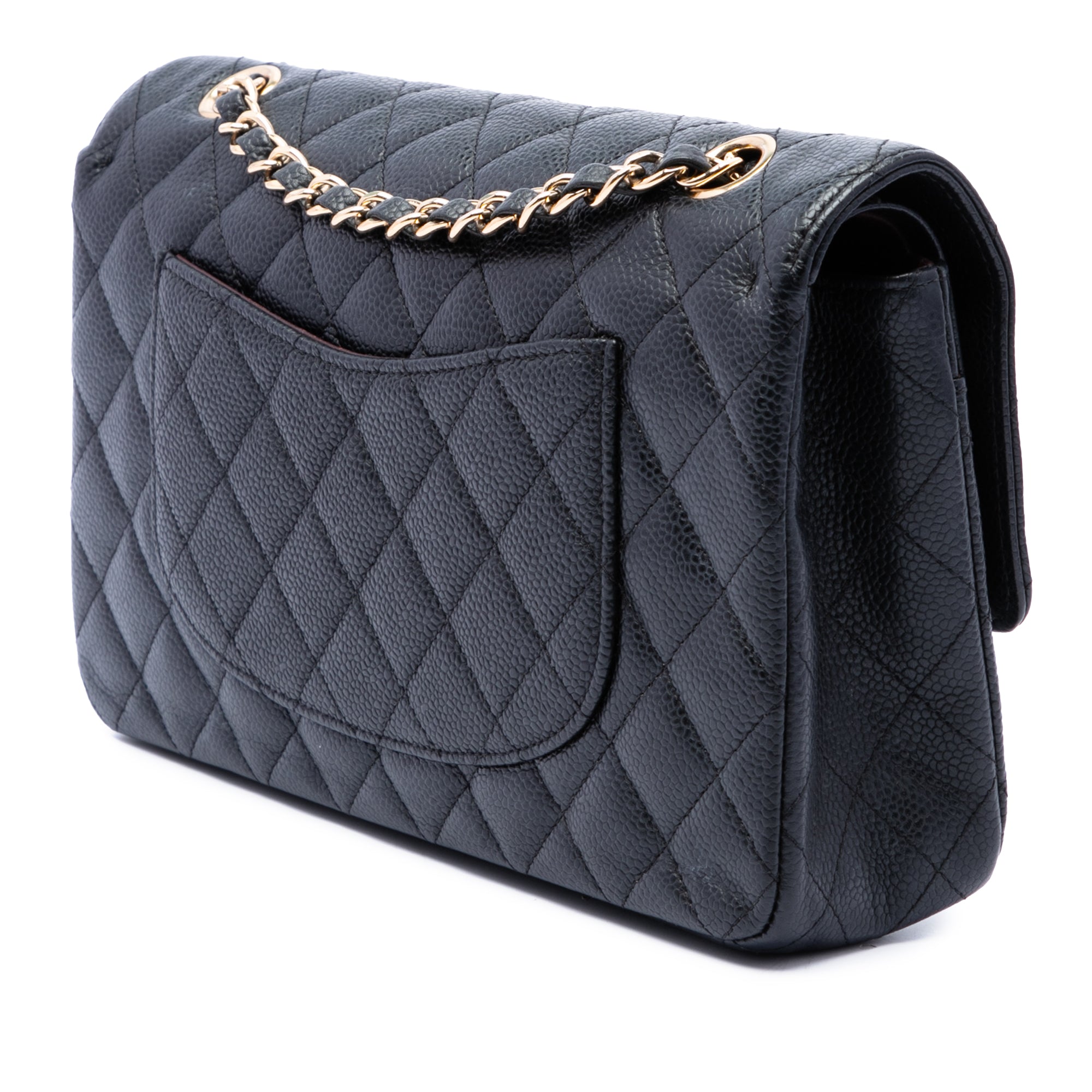 Chanel Medium Classic Caviar Double Flap - image 2