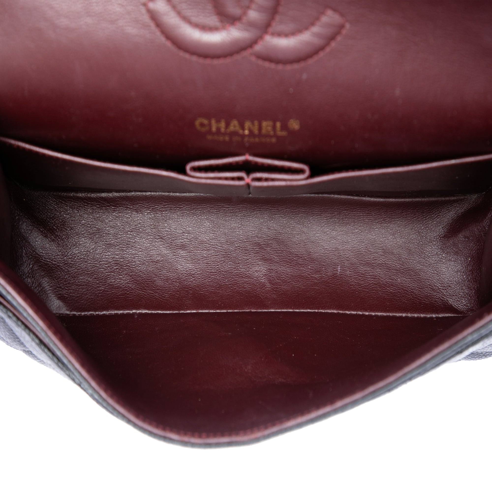 Chanel Medium Classic Caviar Double Flap - image 4
