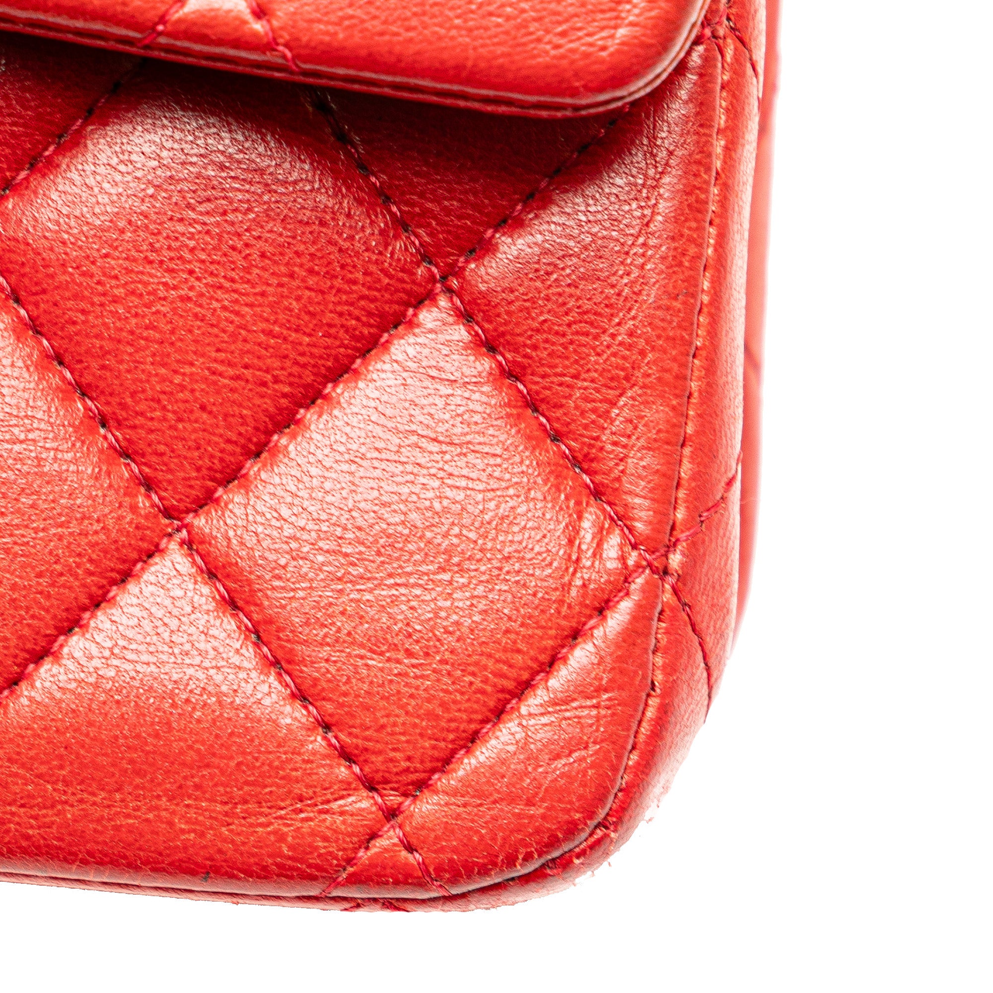 Chanel Medium Classic Lambskin Double Flap - image 14