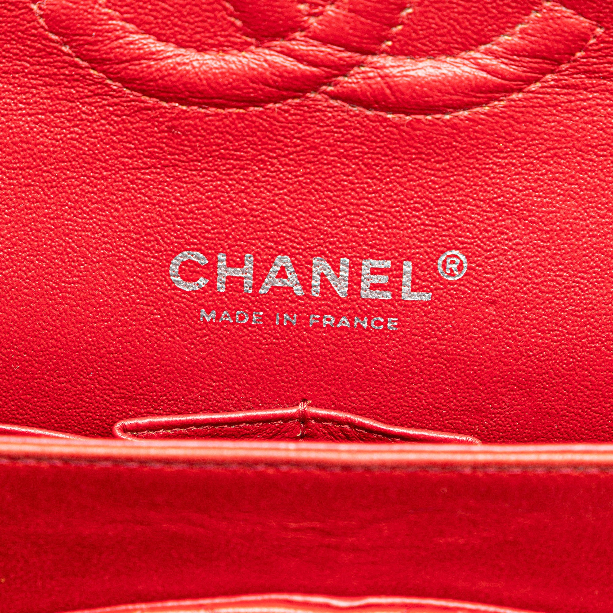 Chanel Medium Classic Lambskin Double Flap - image 5