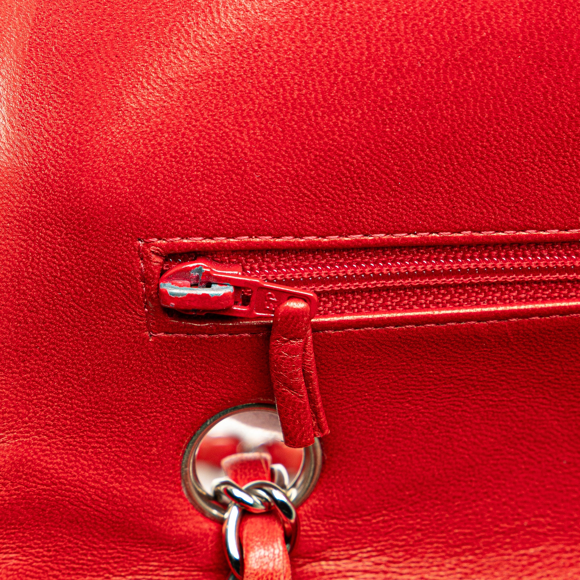 Chanel Medium Classic Lambskin Double Flap - image 7