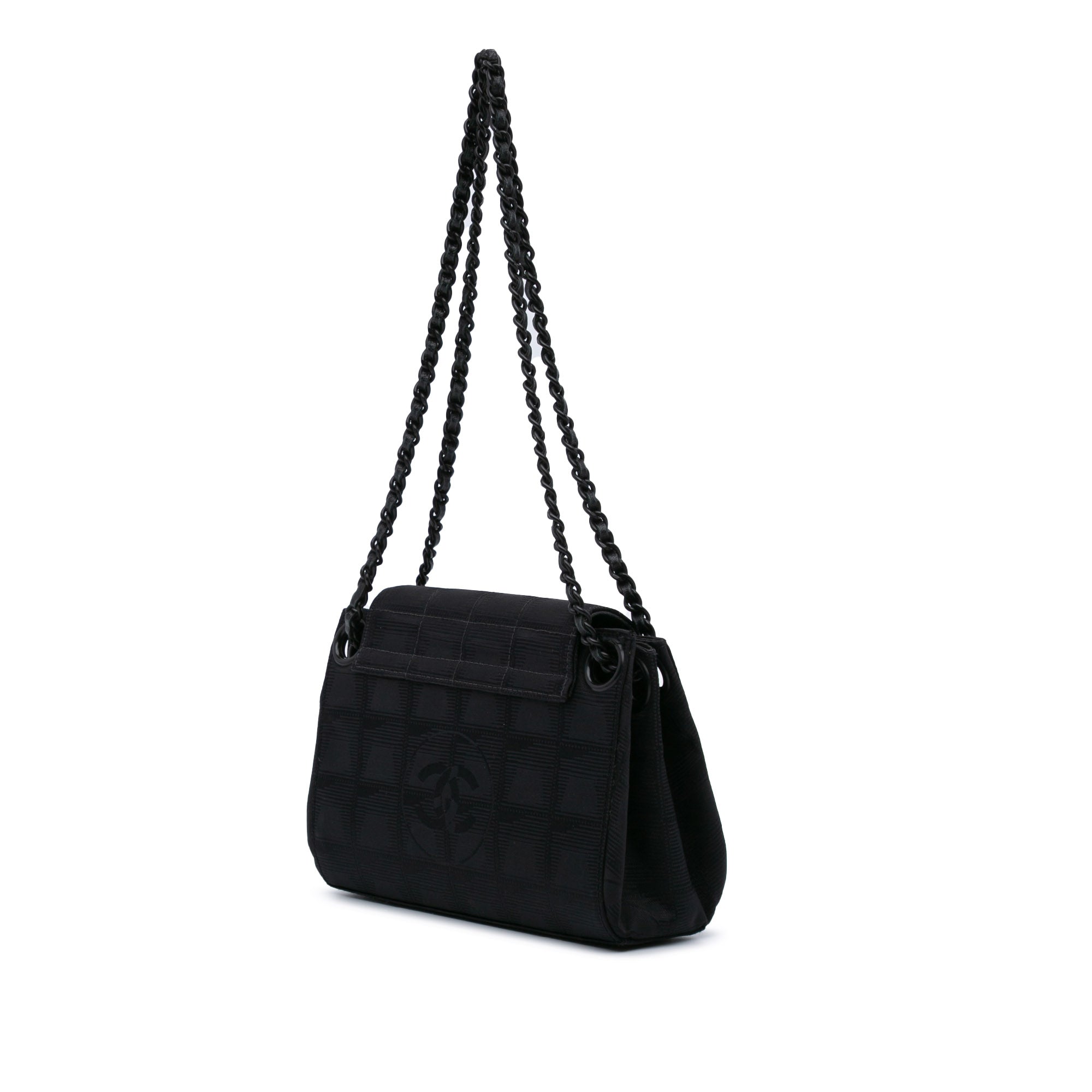 Chanel Mini New Travel Line Nylon Accordion Flap - image 2
