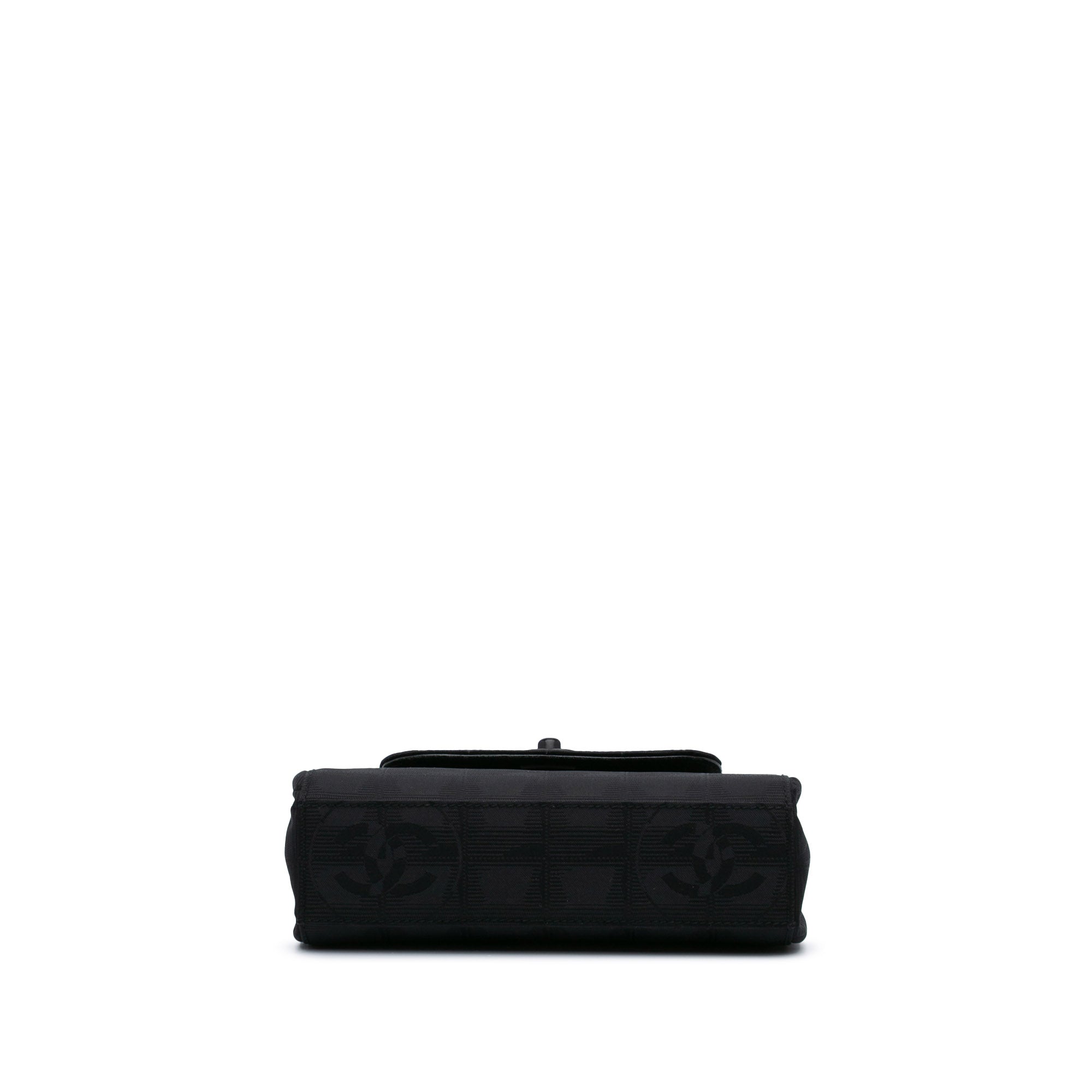 Chanel Mini New Travel Line Nylon Accordion Flap - image 3