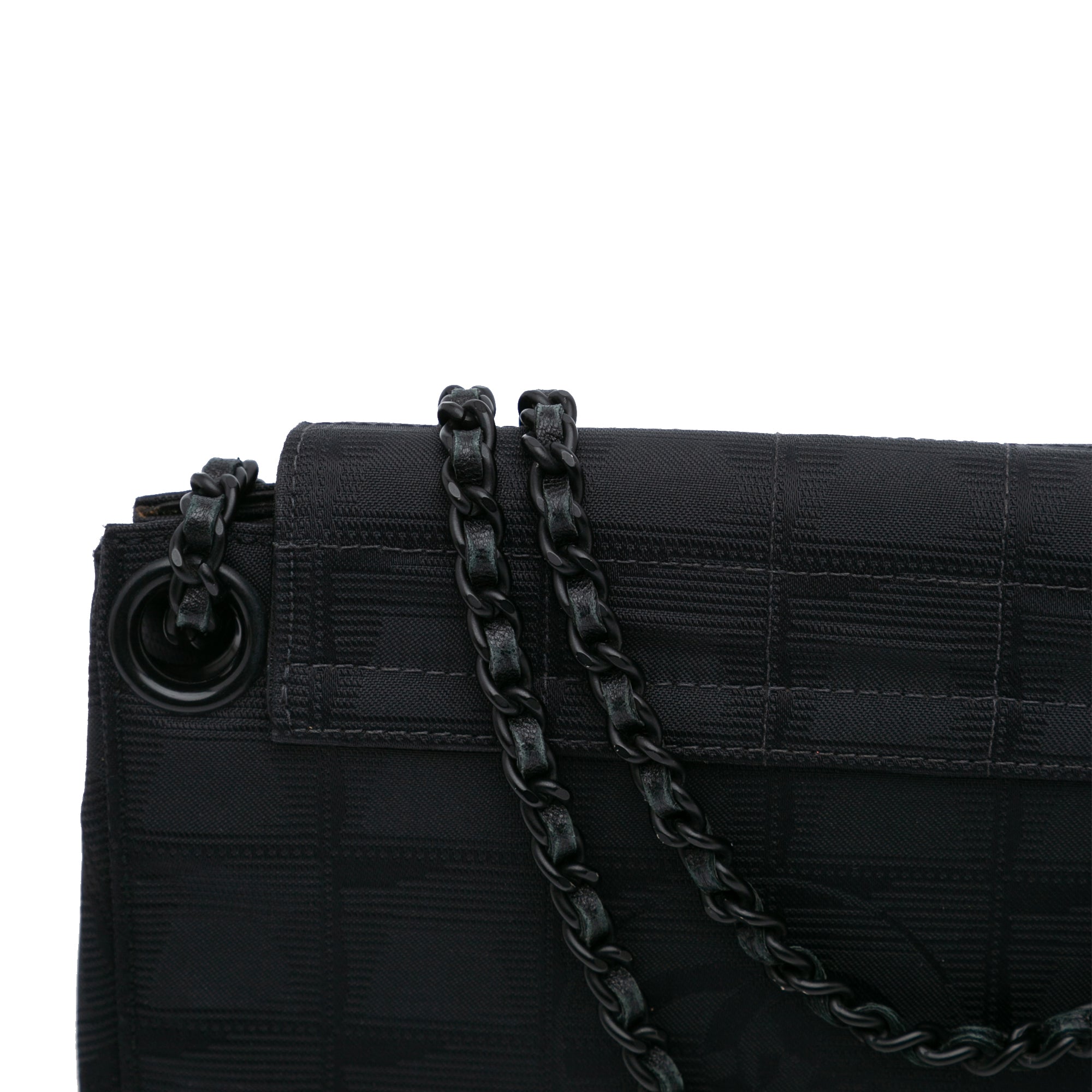Chanel Mini New Travel Line Nylon Accordion Flap - image 9