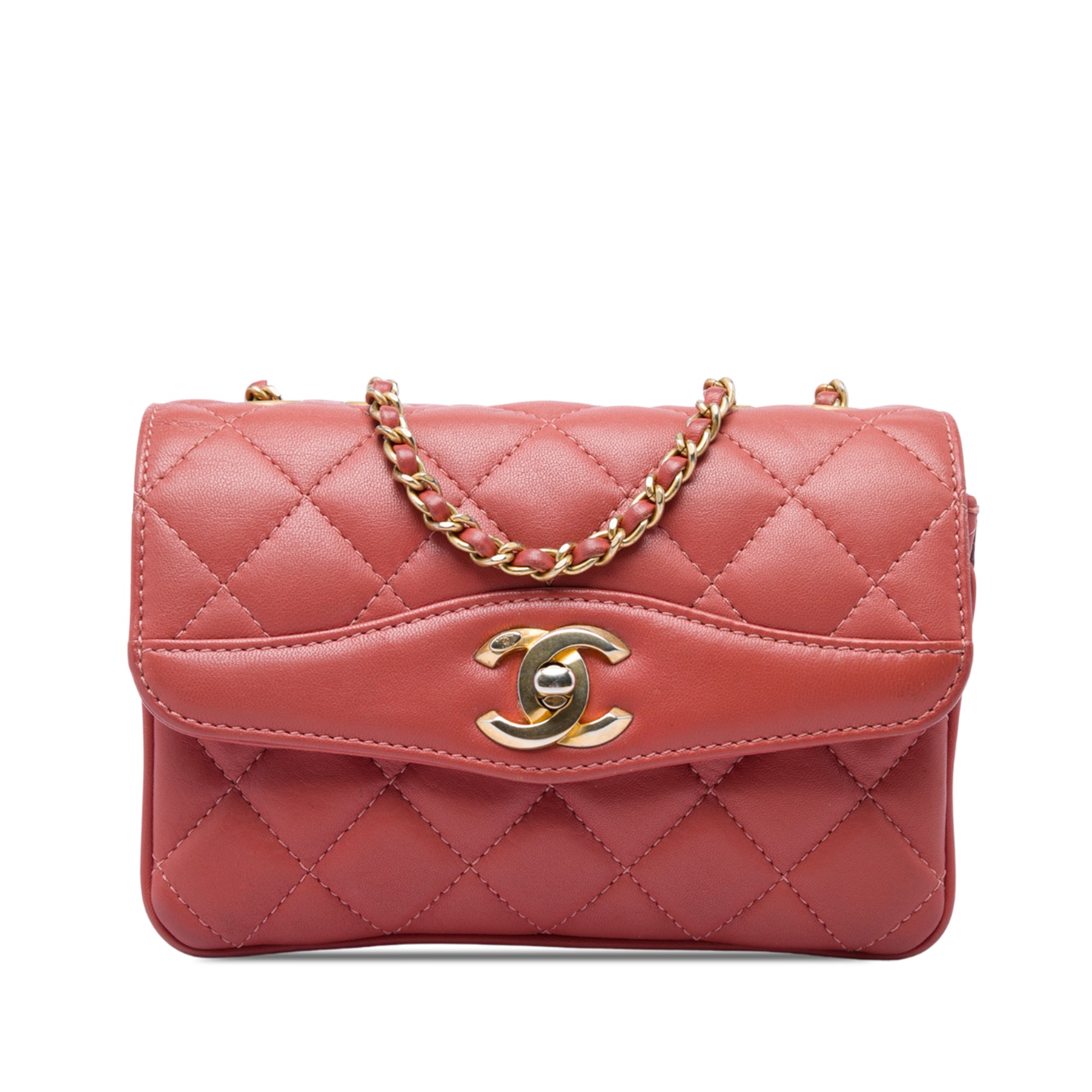 Chanel Small Quilted Lambskin Daily Companion Flap - image 1
