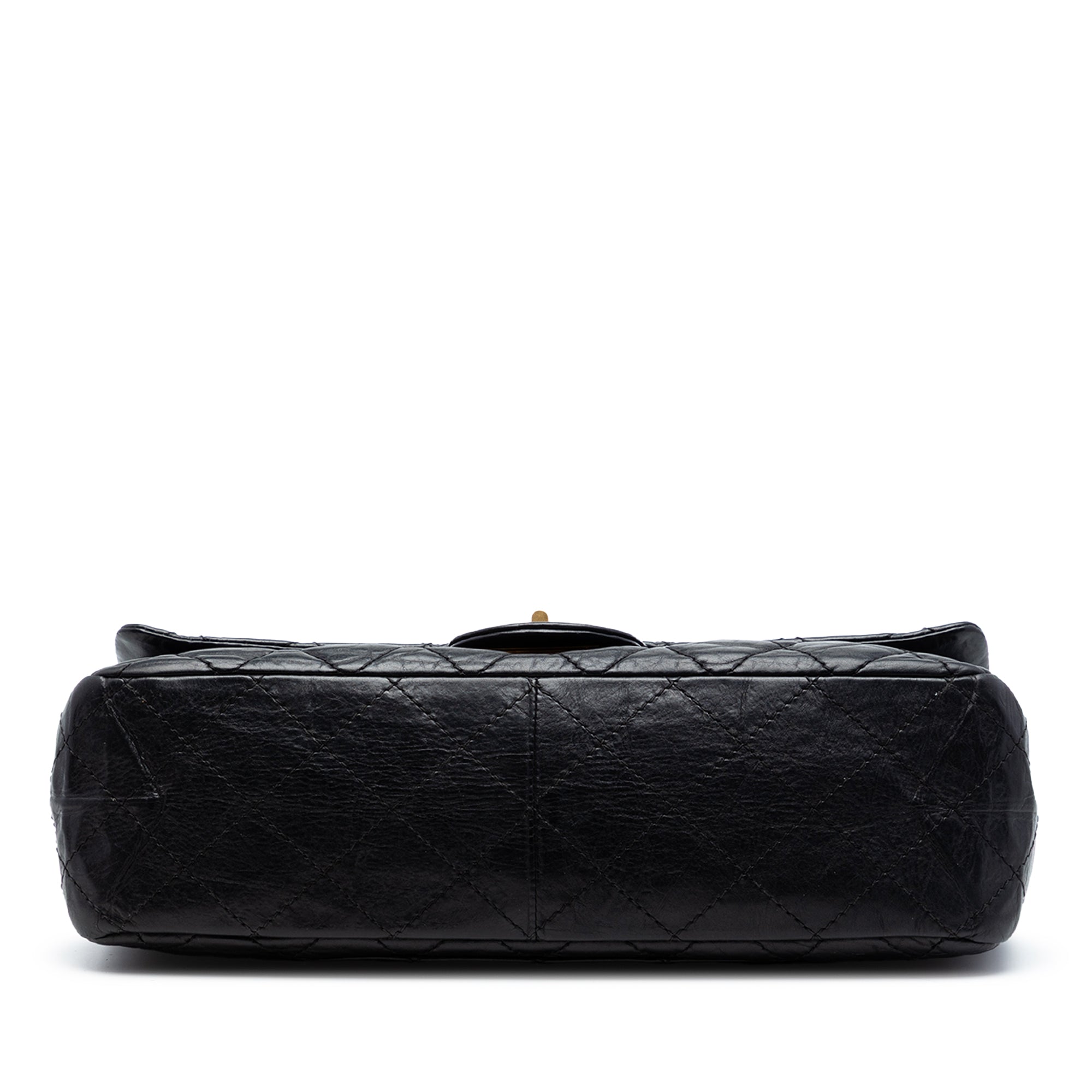 Chanel Quilted Aged Calfskin Reissue 2.55 Double Flap 227 - image 3