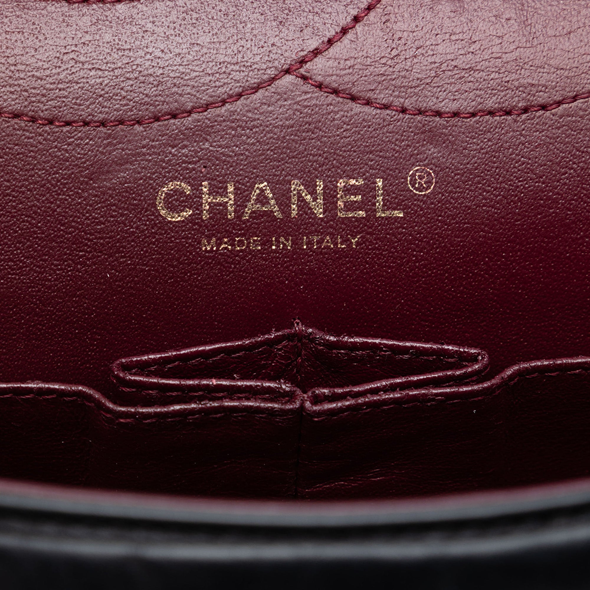 Chanel Quilted Aged Calfskin Reissue 2.55 Double Flap 227 - image 5