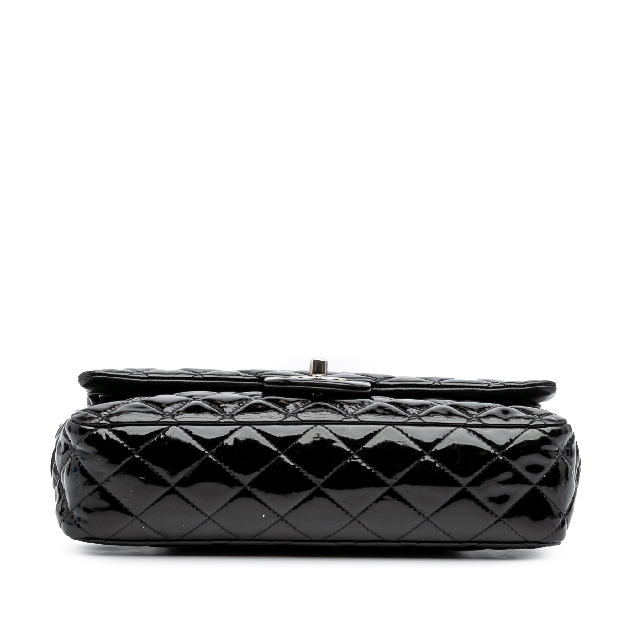 Chanel Medium Classic Patent Double Flap - image 3