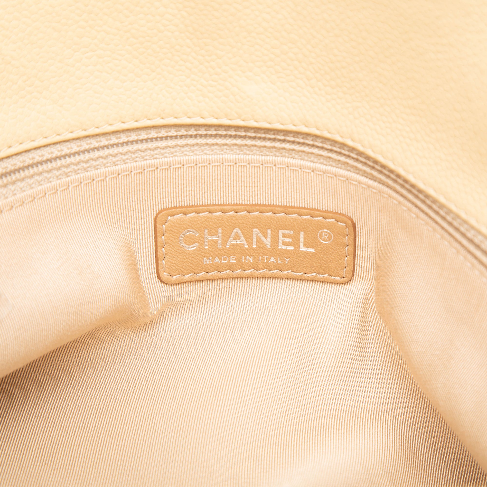 Chanel Petite Caviar Timeless Tote - image 5