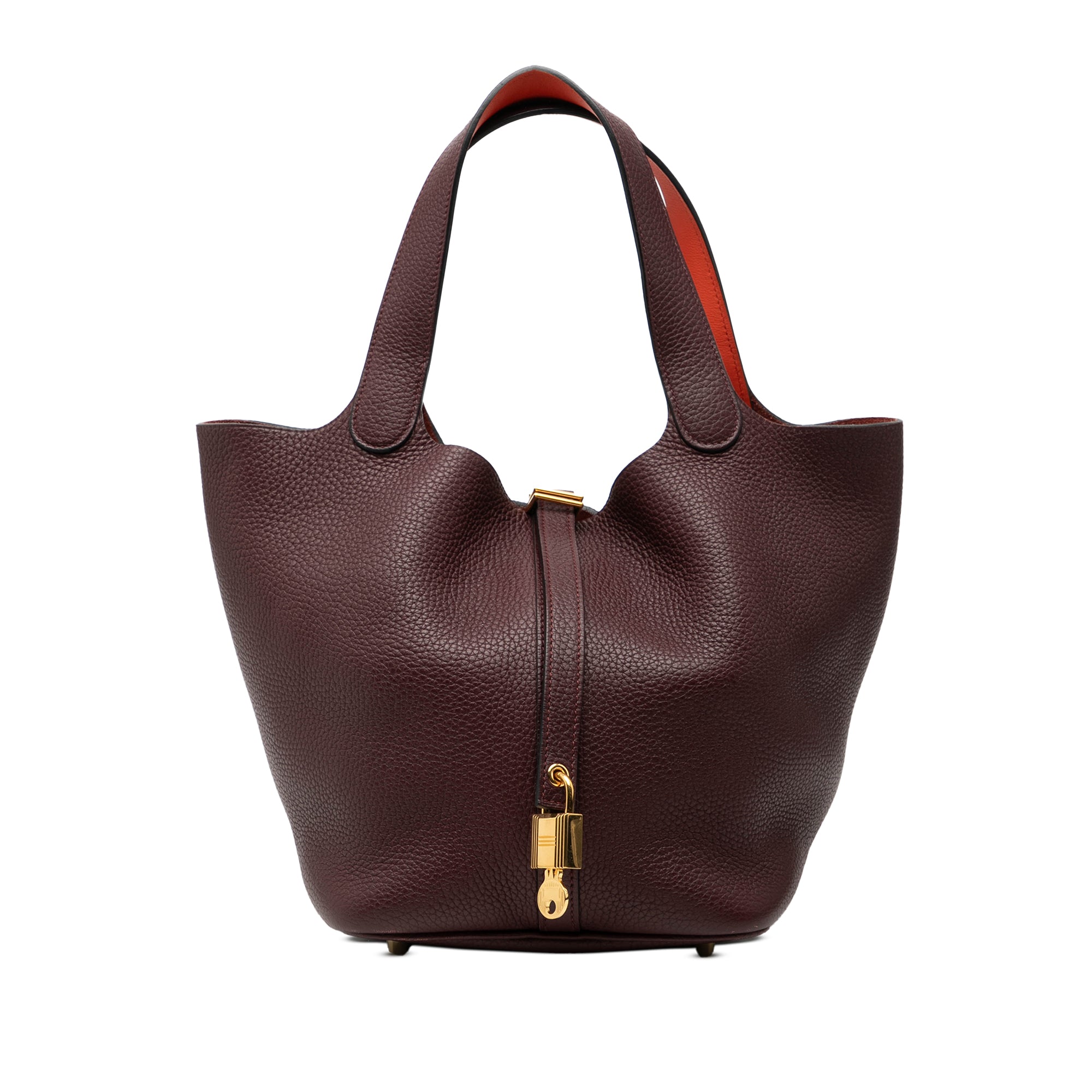 Hermès Clemence and Swift Picotin Lock 22 Eclat - image 1