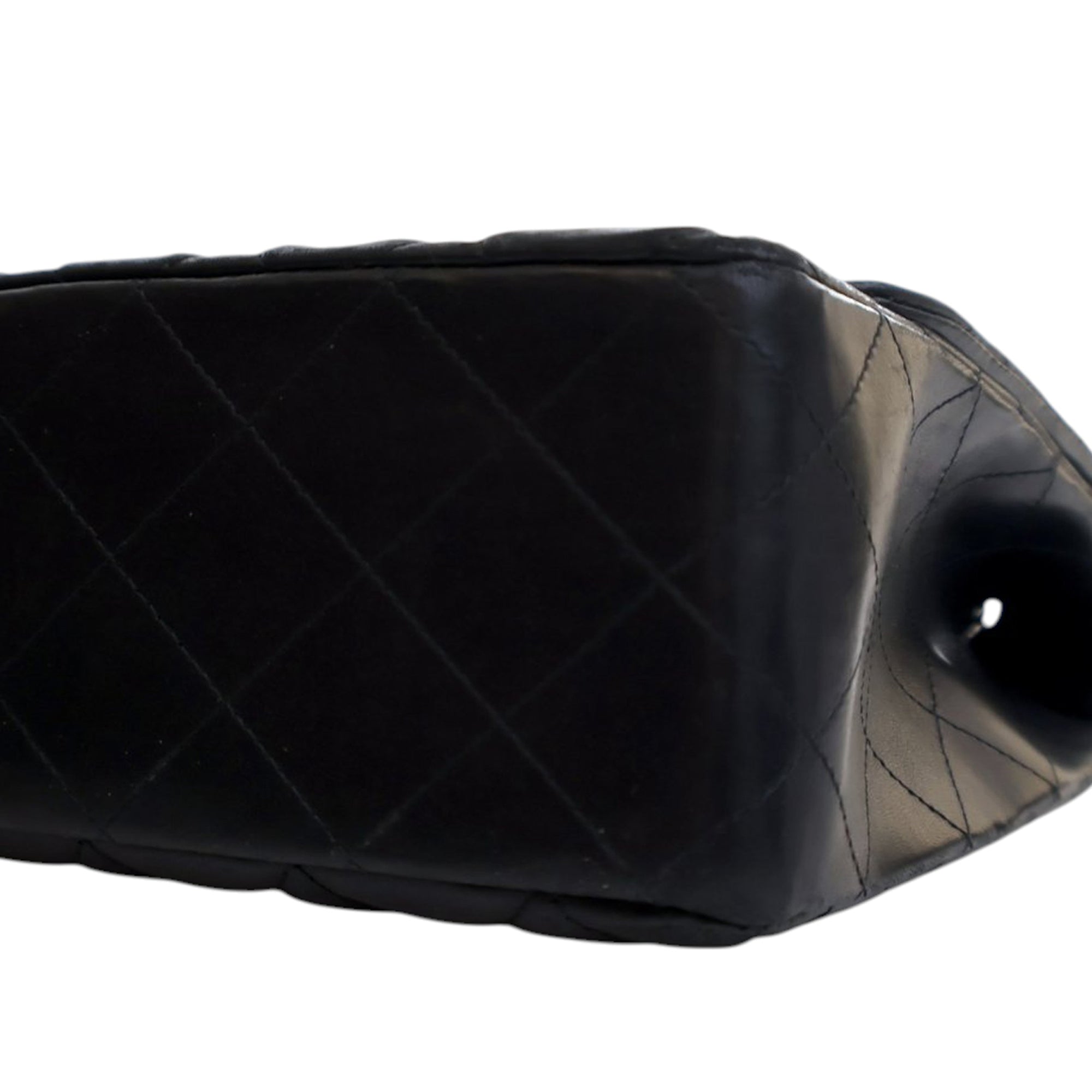 Chanel Jumbo Classic Lambskin Single Flap - image 13