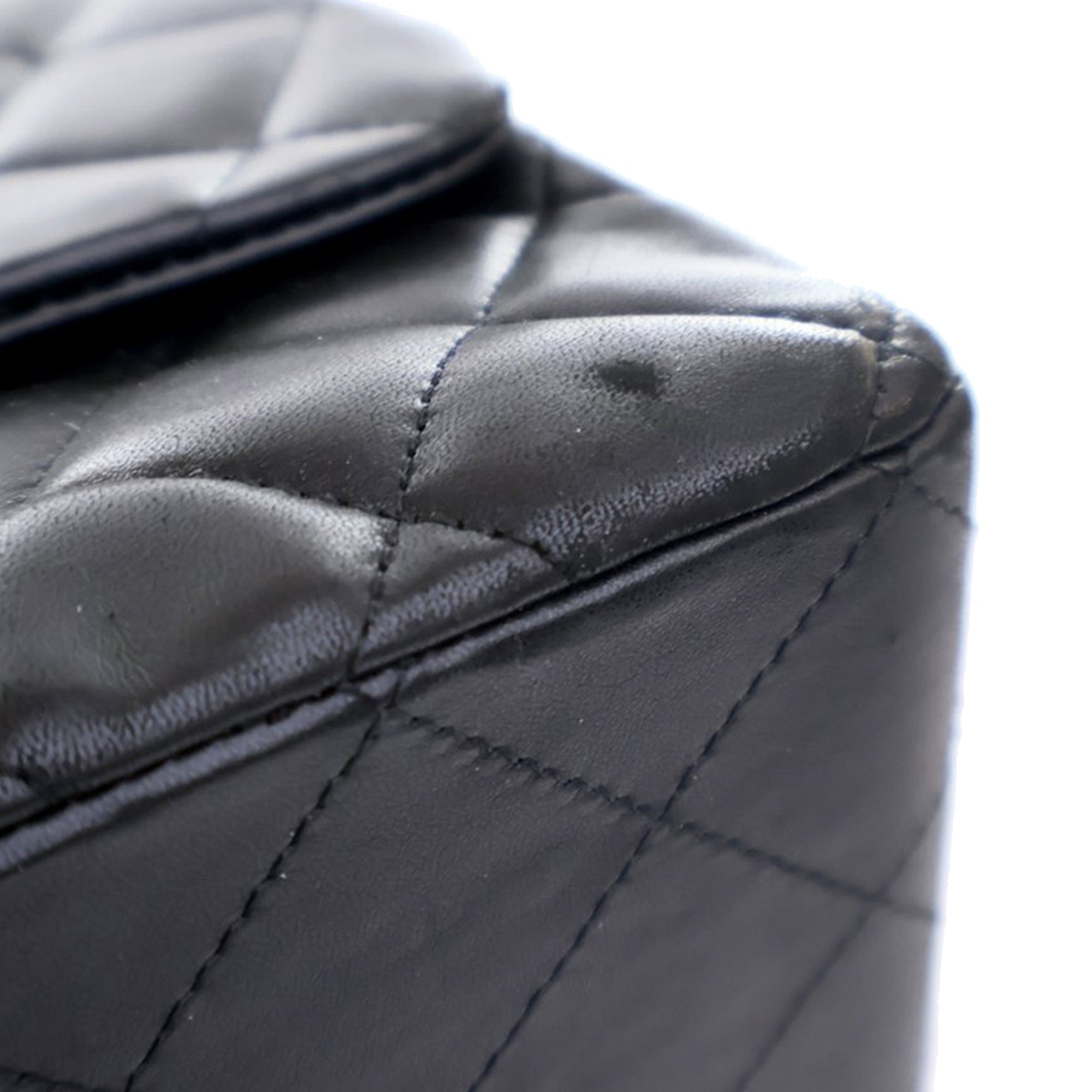 Chanel Jumbo Classic Lambskin Single Flap - image 9
