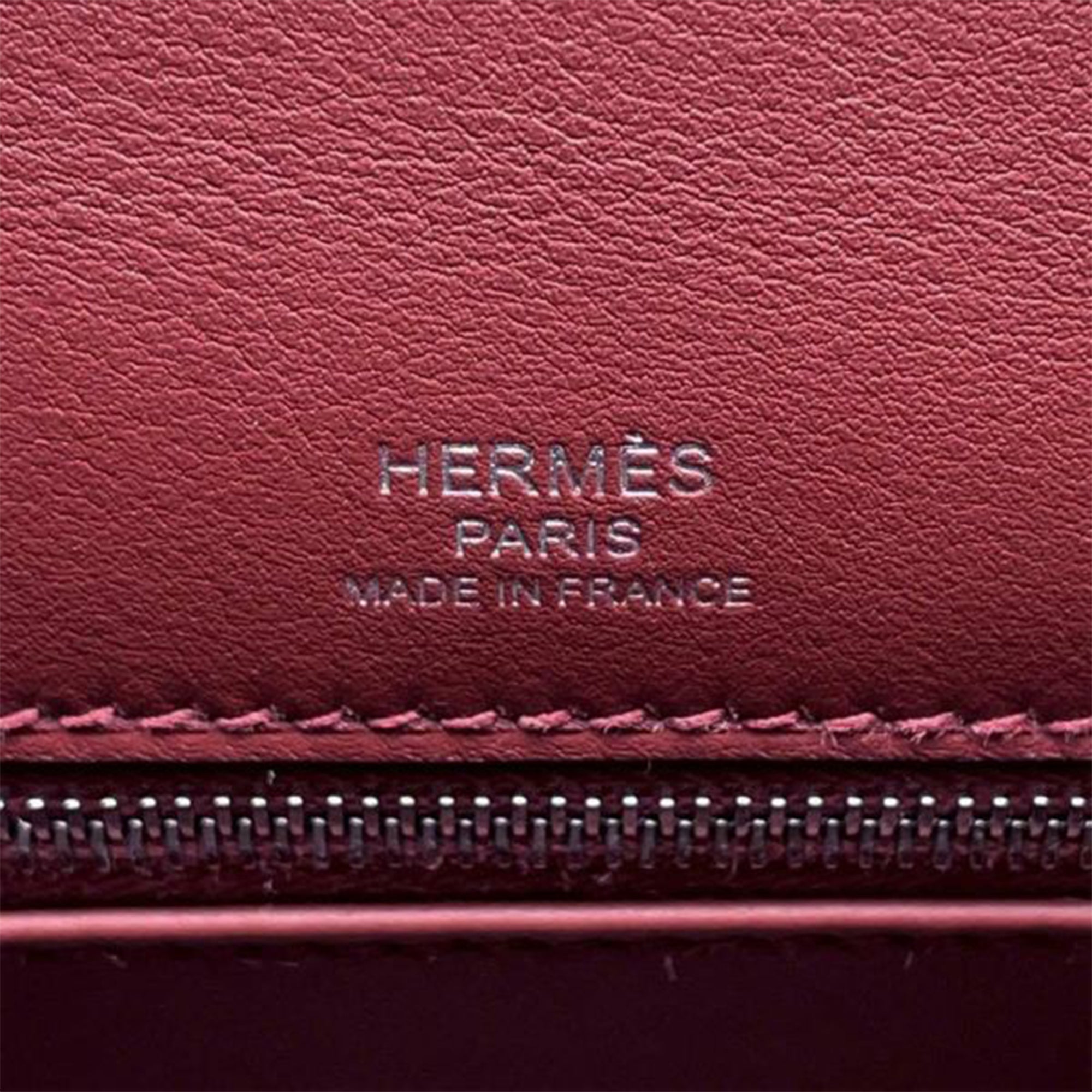 Hermès Toile Quadrille and Swift Kelly II Sellier 25 - image 5