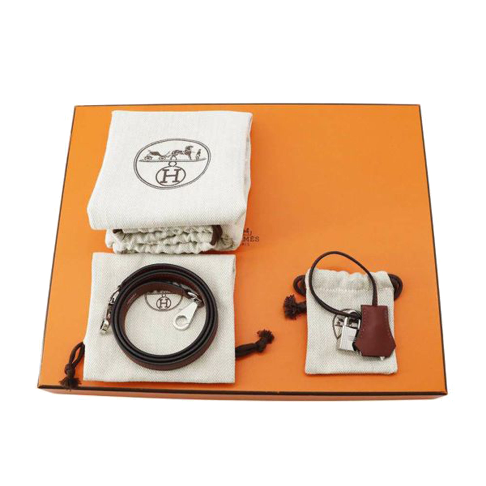 Hermès Toile Quadrille and Swift Kelly II Sellier 25 - image 8