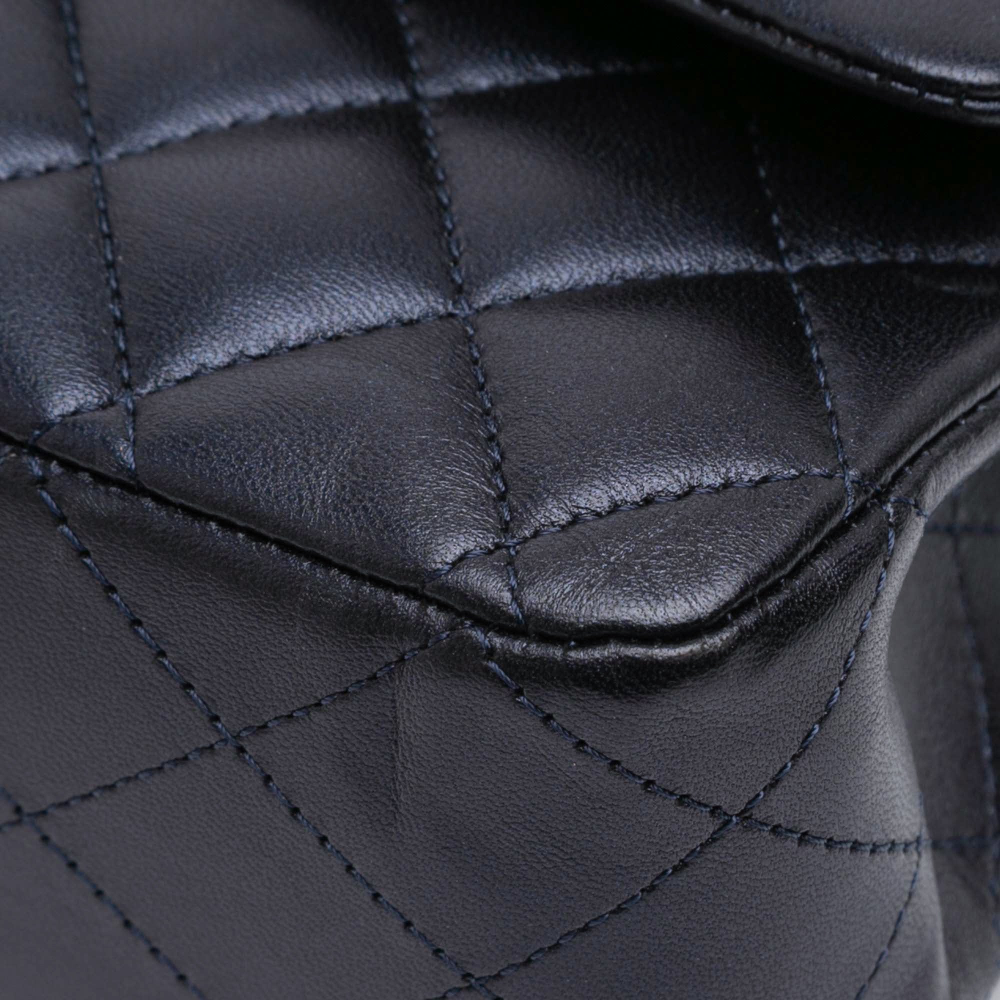 Chanel Medium Classic Lambskin Double Flap - image 10