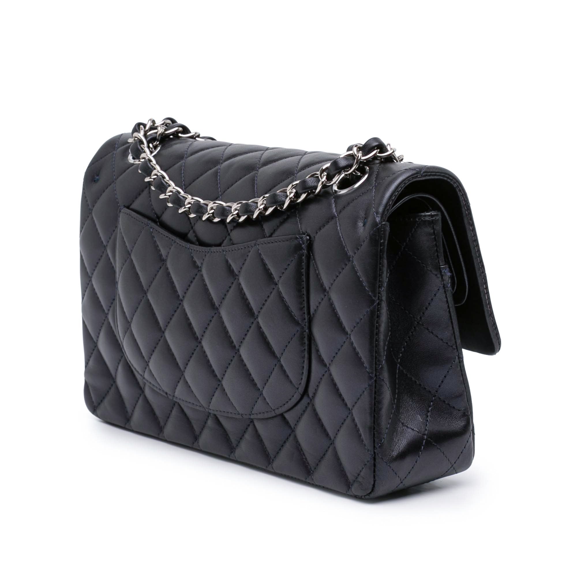 Chanel Medium Classic Lambskin Double Flap - image 2