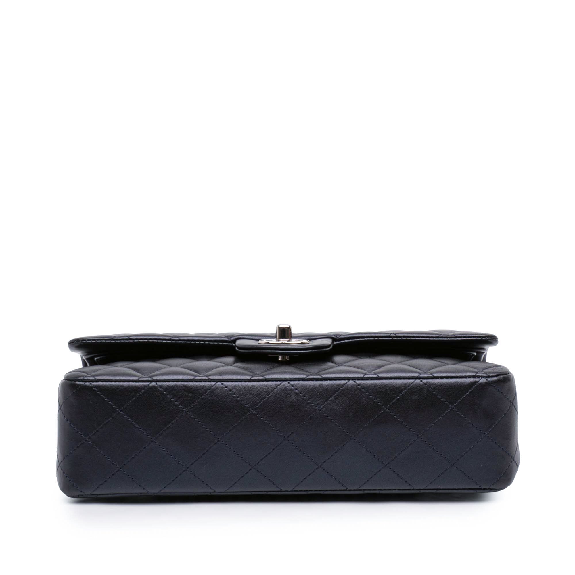 Chanel Medium Classic Lambskin Double Flap - image 3