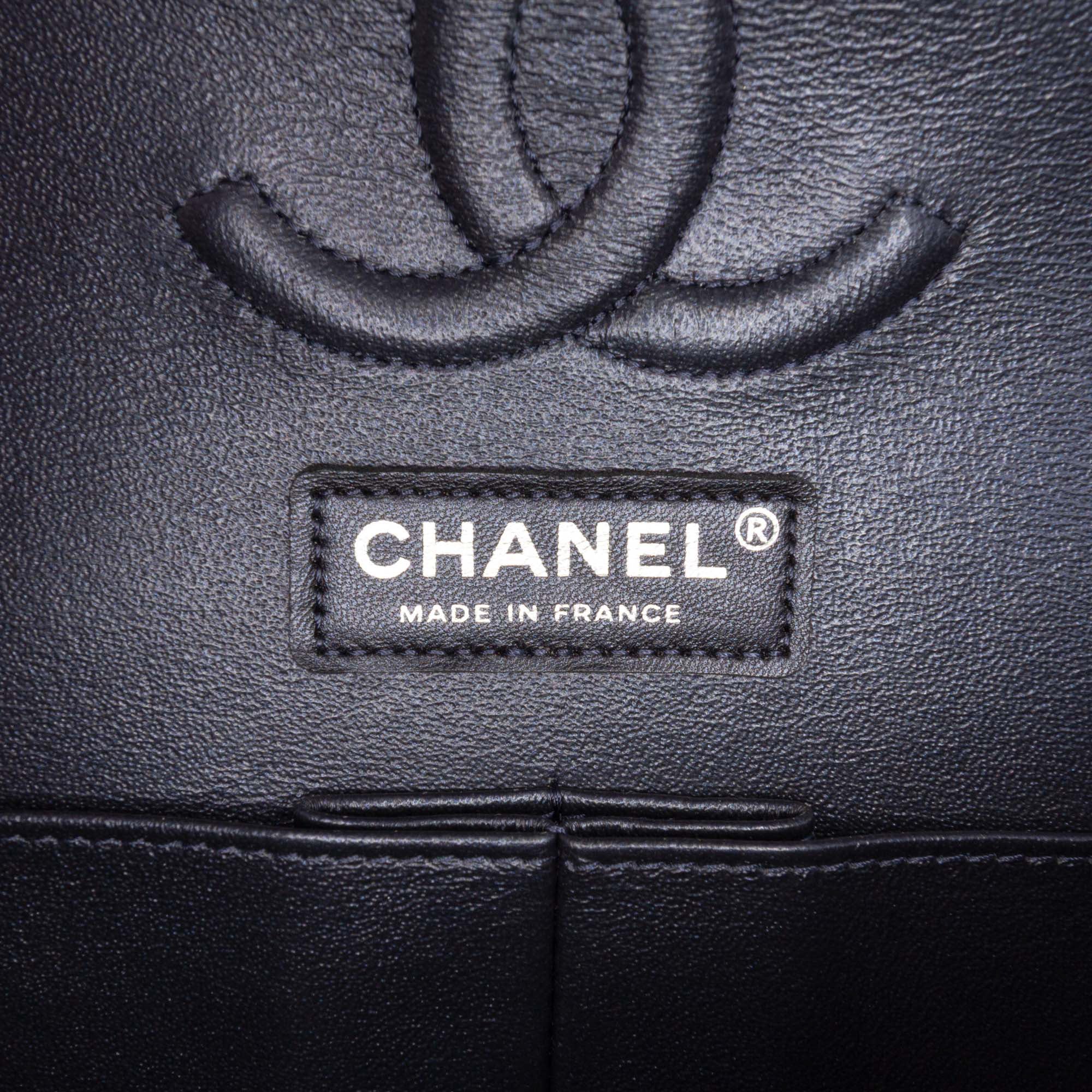 Chanel Medium Classic Lambskin Double Flap - image 5