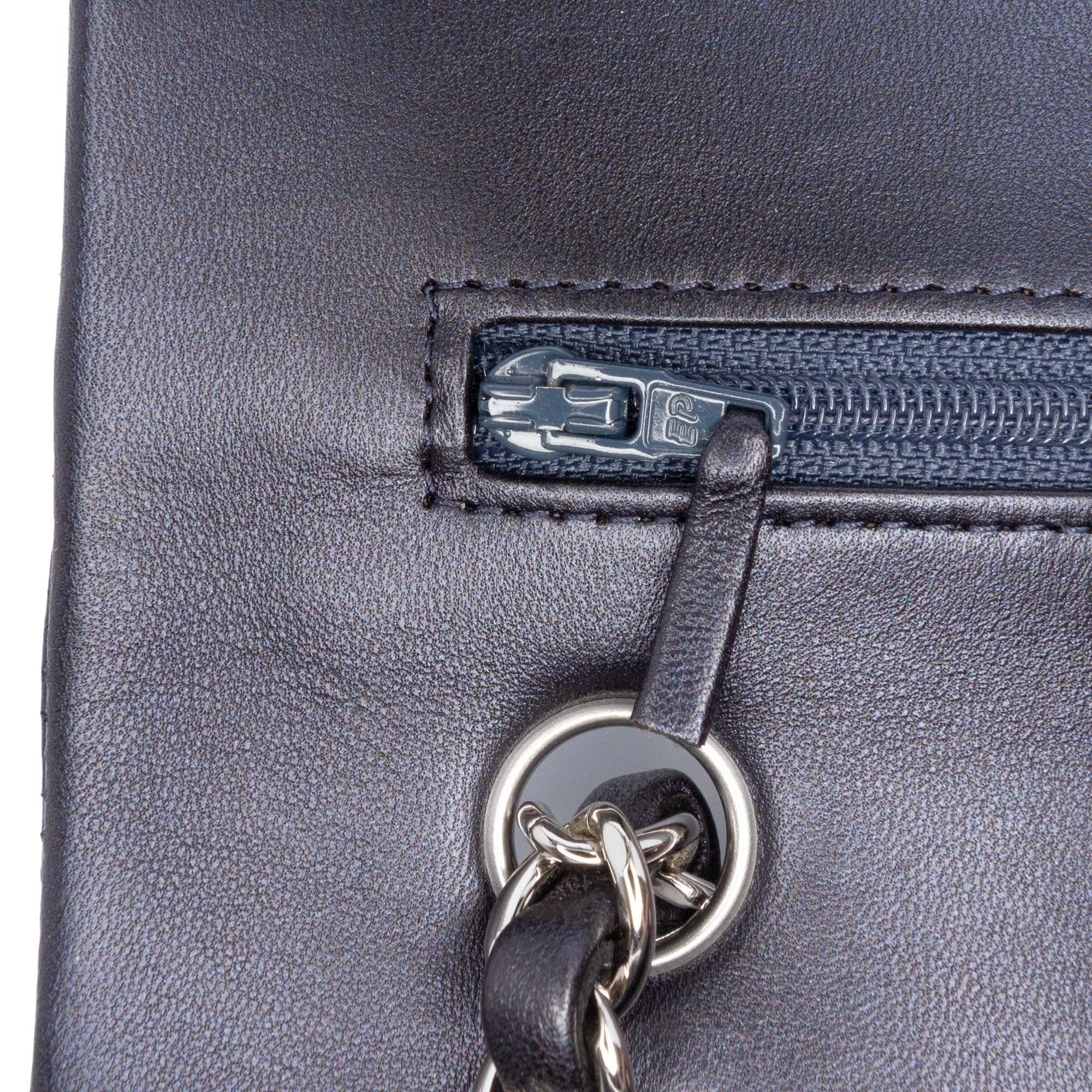 Chanel Medium Classic Lambskin Double Flap - image 7