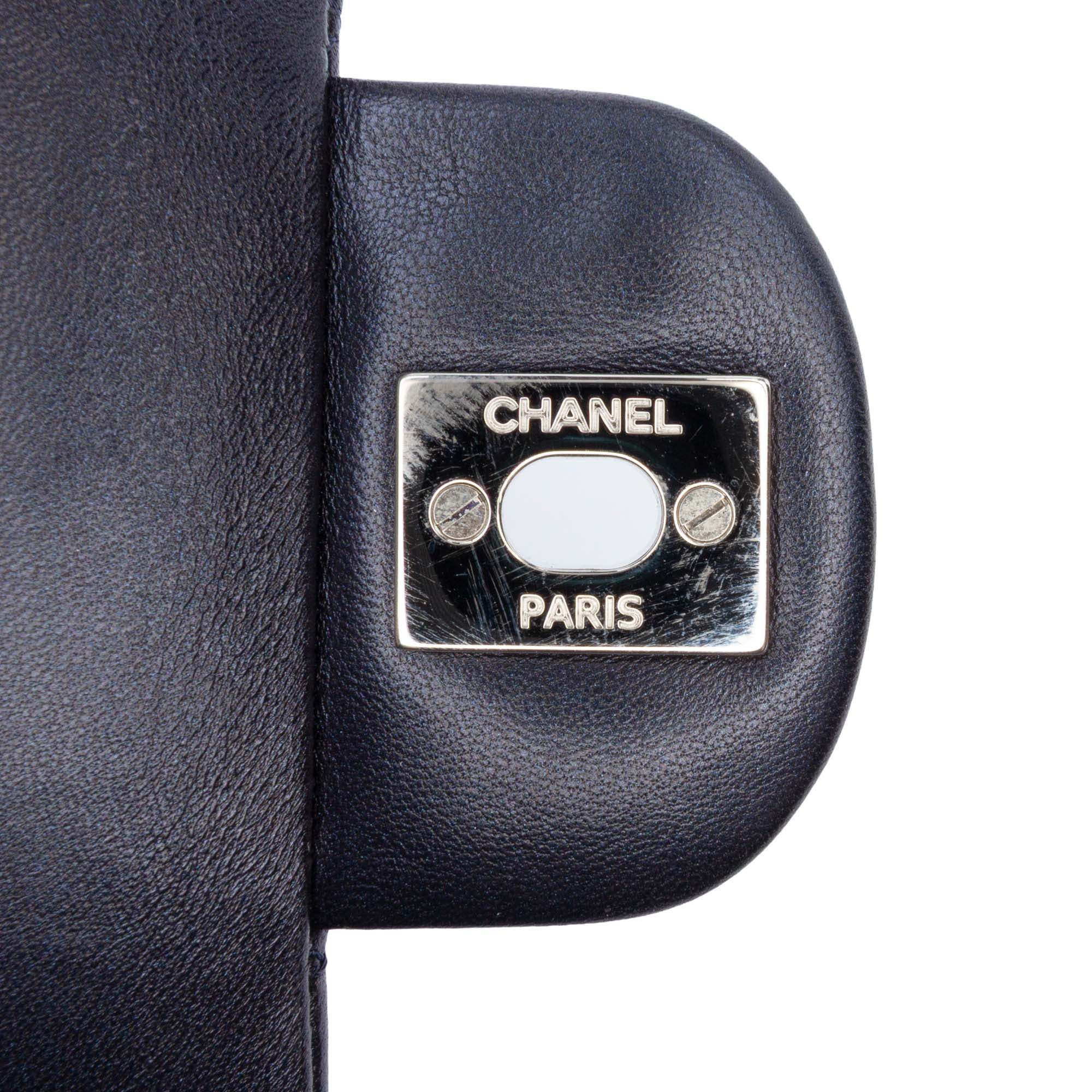 Chanel Medium Classic Lambskin Double Flap - image 8