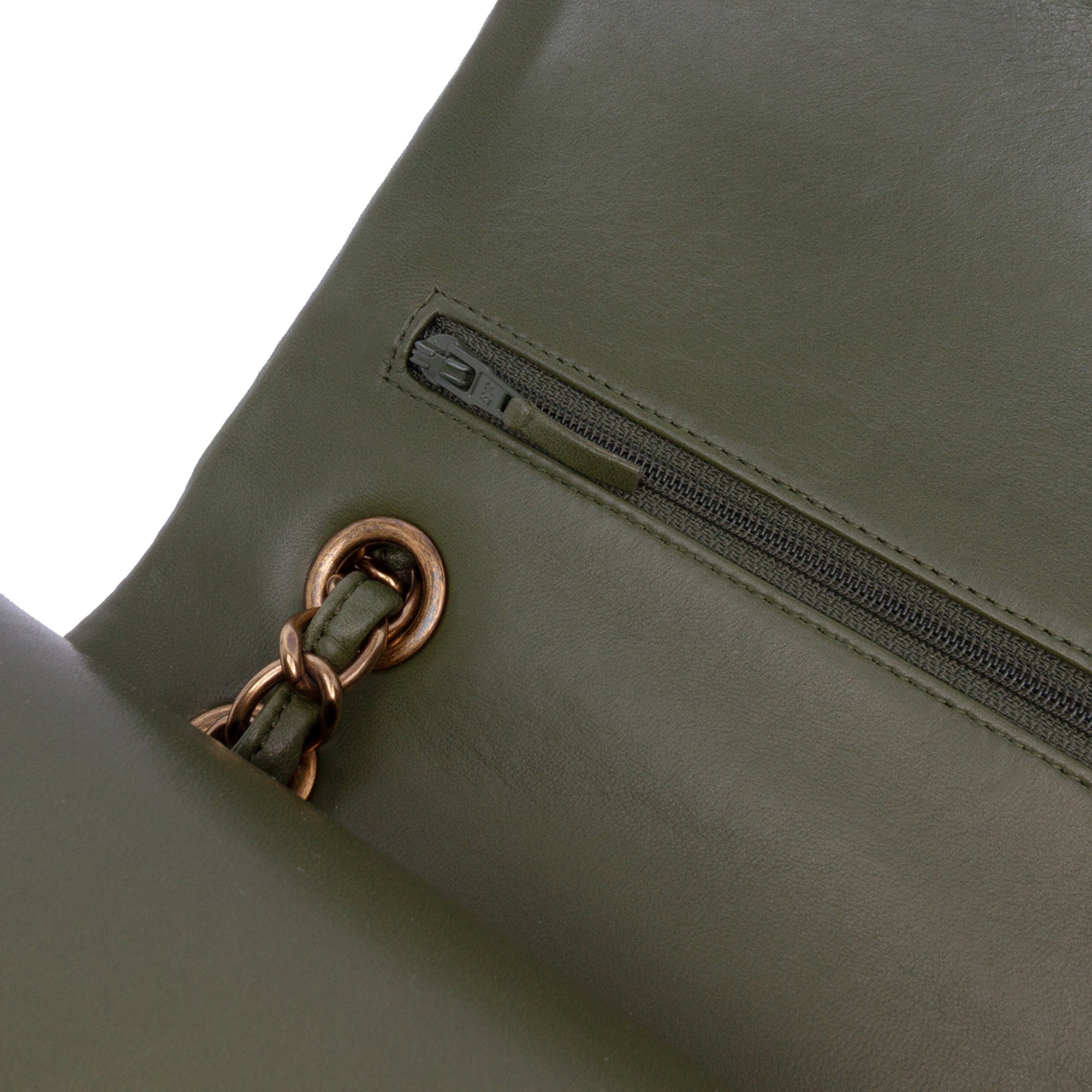 Chanel Jumbo Classic Tricolor Lambskin Double Flap - image 6