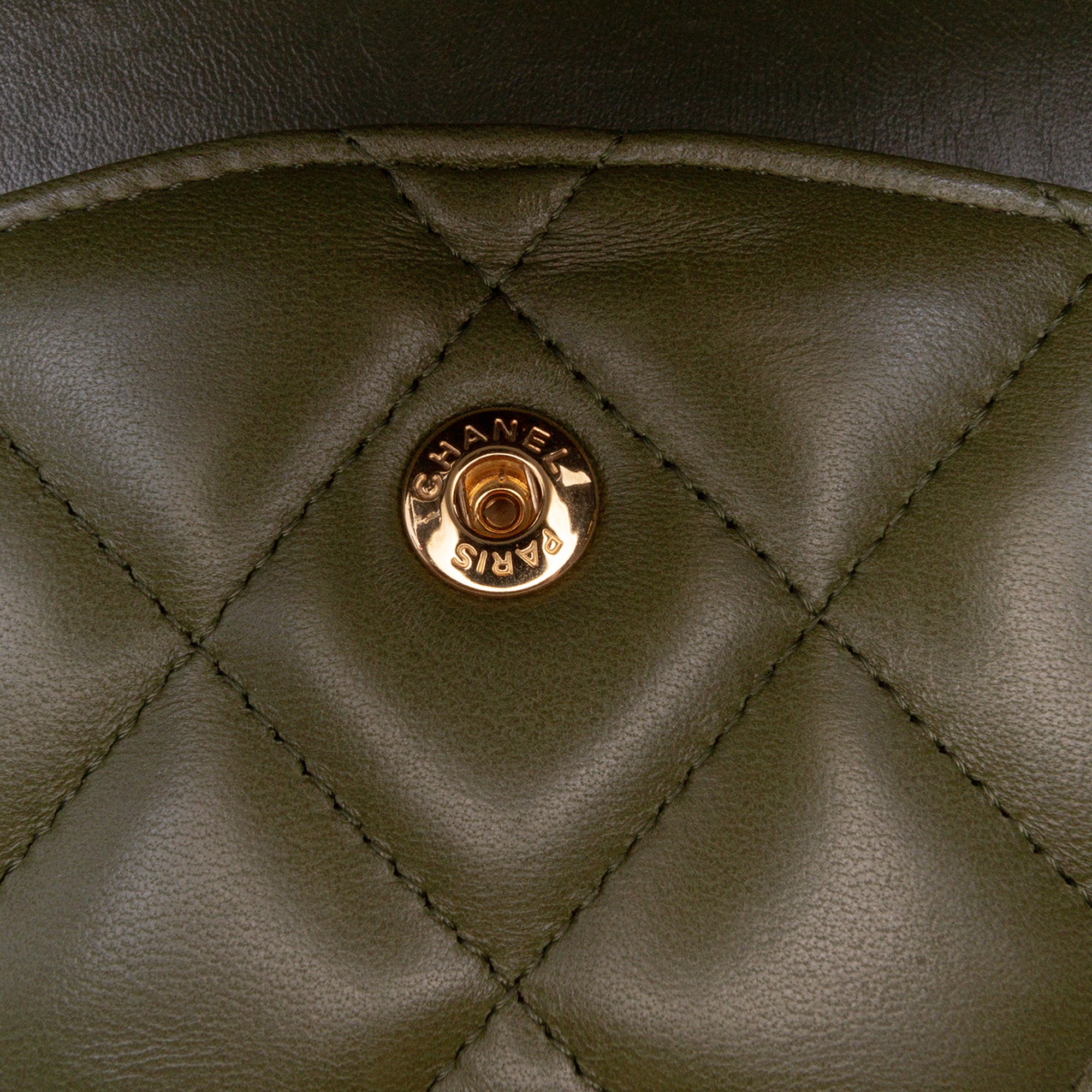 Chanel Jumbo Classic Tricolor Lambskin Double Flap - image 8