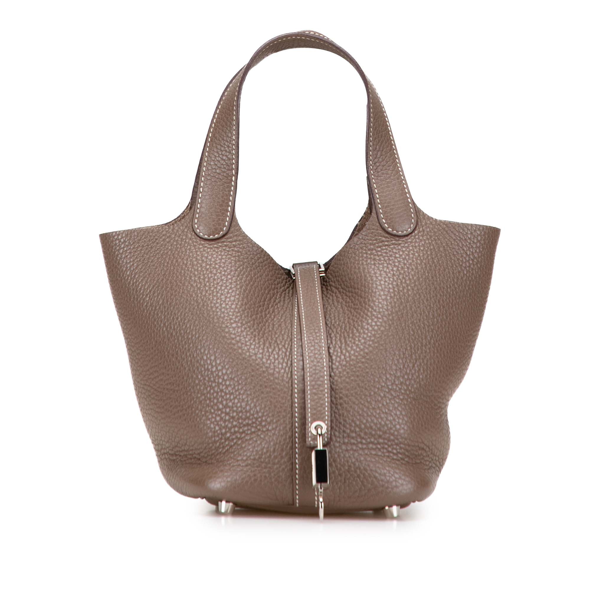 Hermès Clemence Picotin Lock 18 - image 1