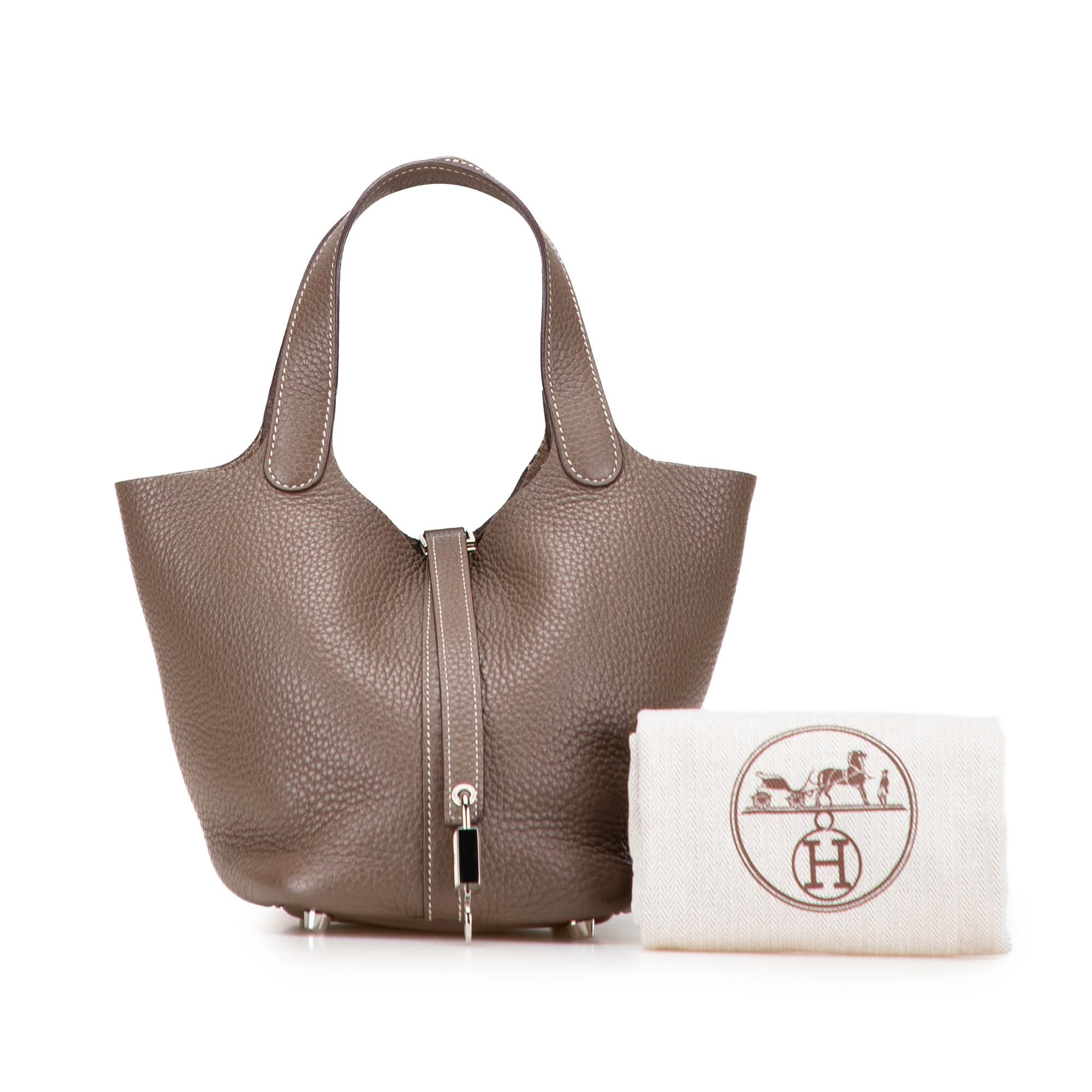 Hermès Clemence Picotin Lock 18 - image 11