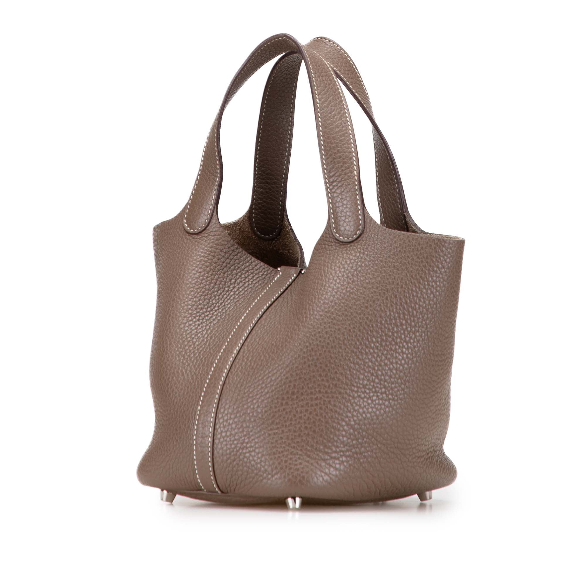 Hermès Clemence Picotin Lock 18 - image 2