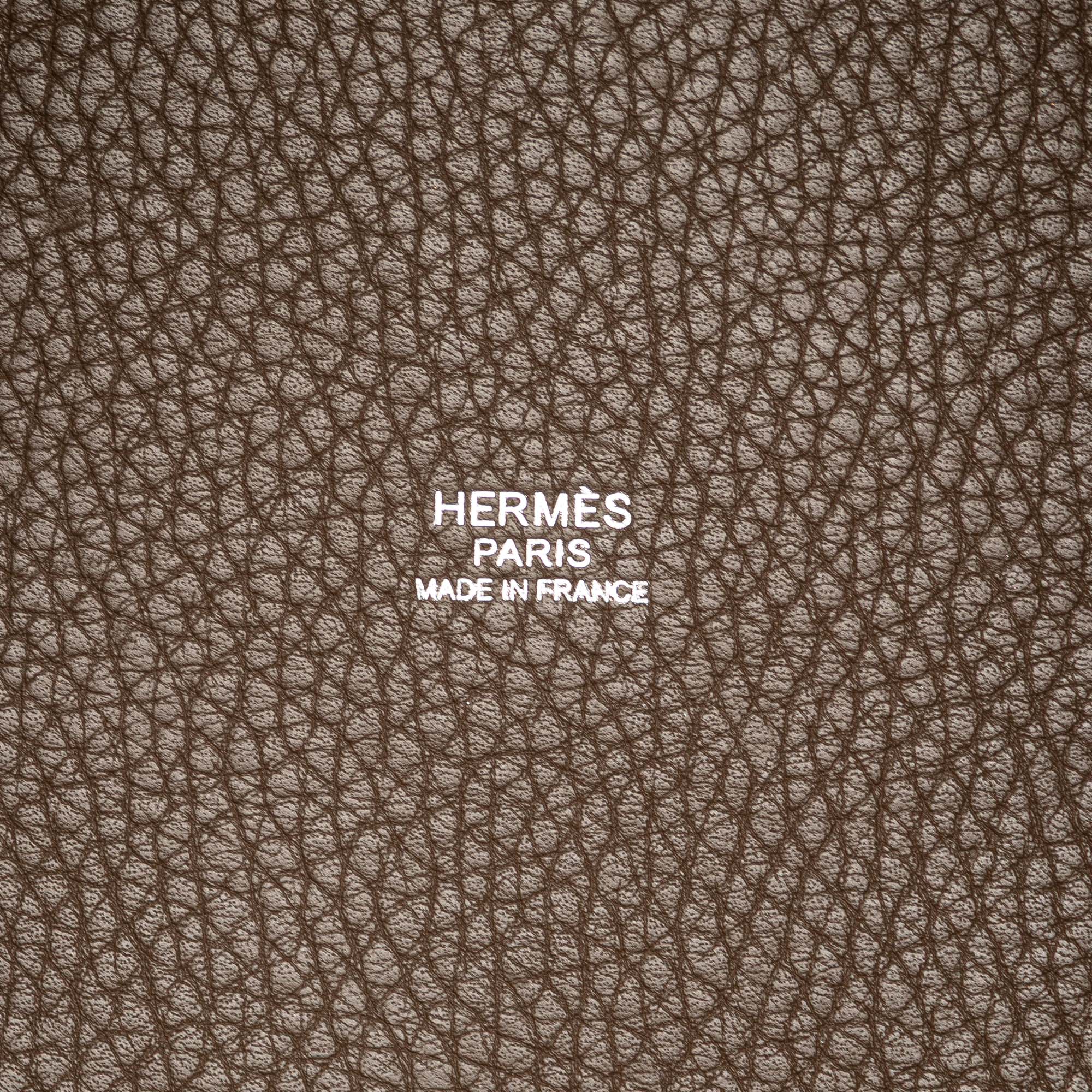 Hermès Clemence Picotin Lock 18 - image 5