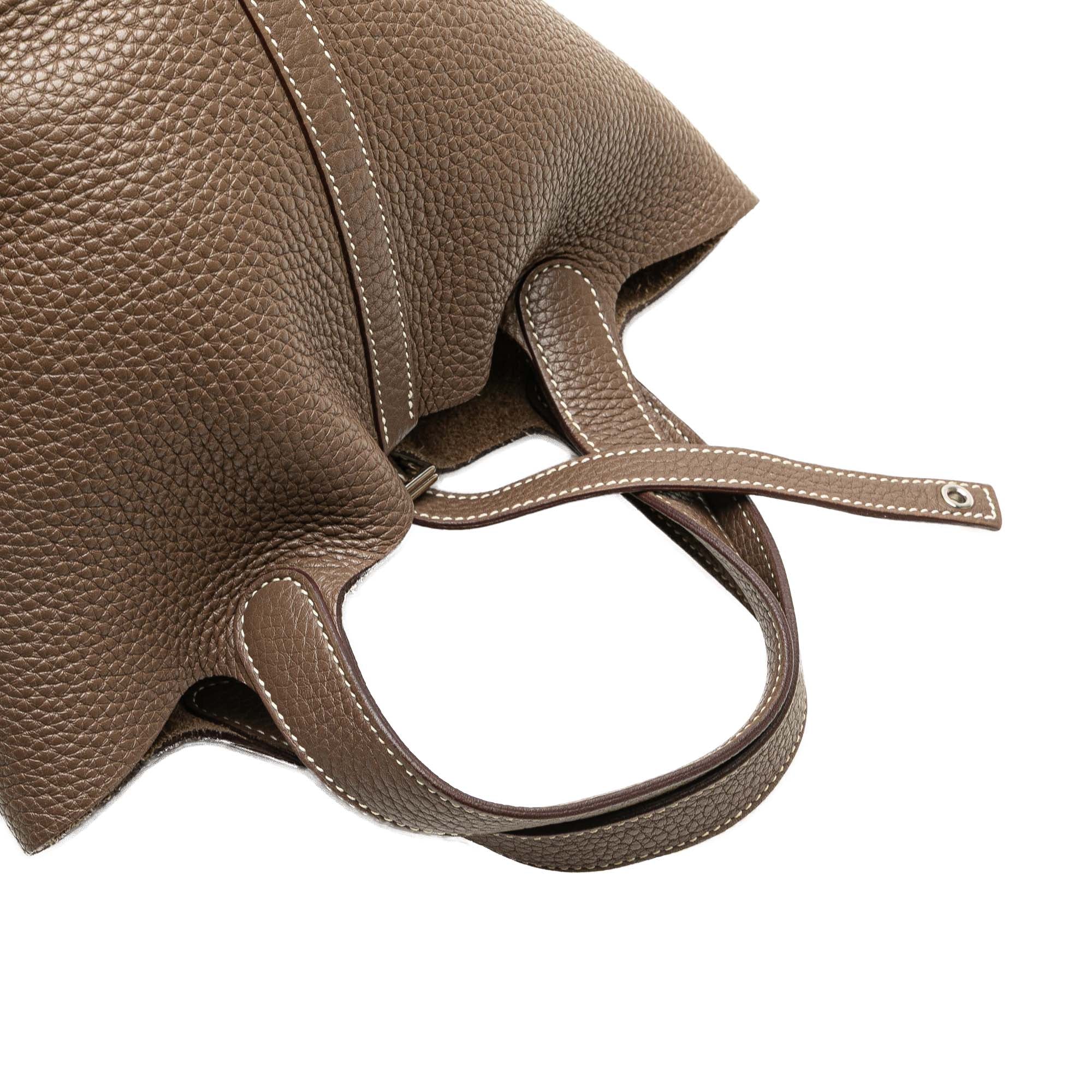 Hermès Clemence Picotin Lock 18 - image 8