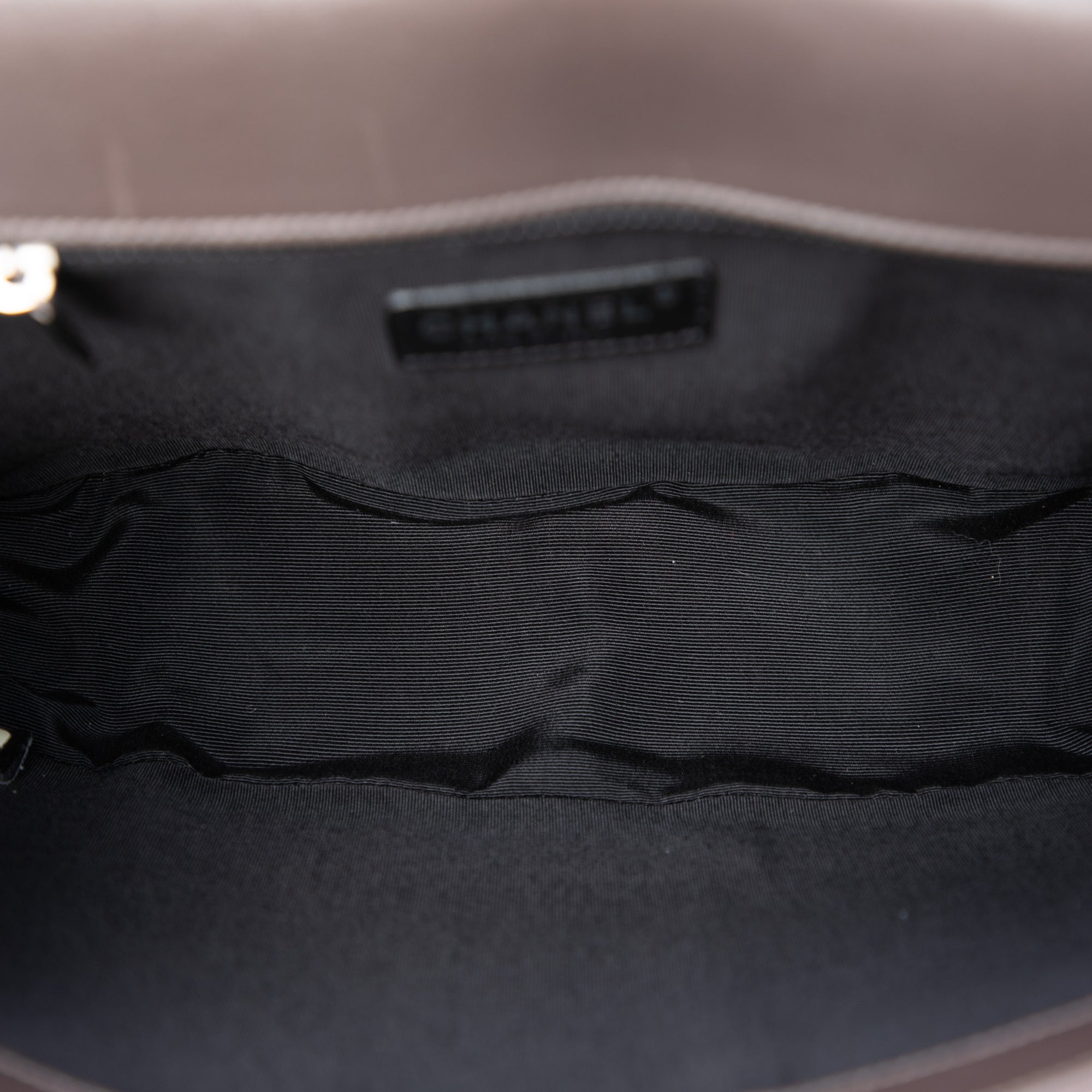 Chanel Large Glazed Calfskin Boy Flap - image 4