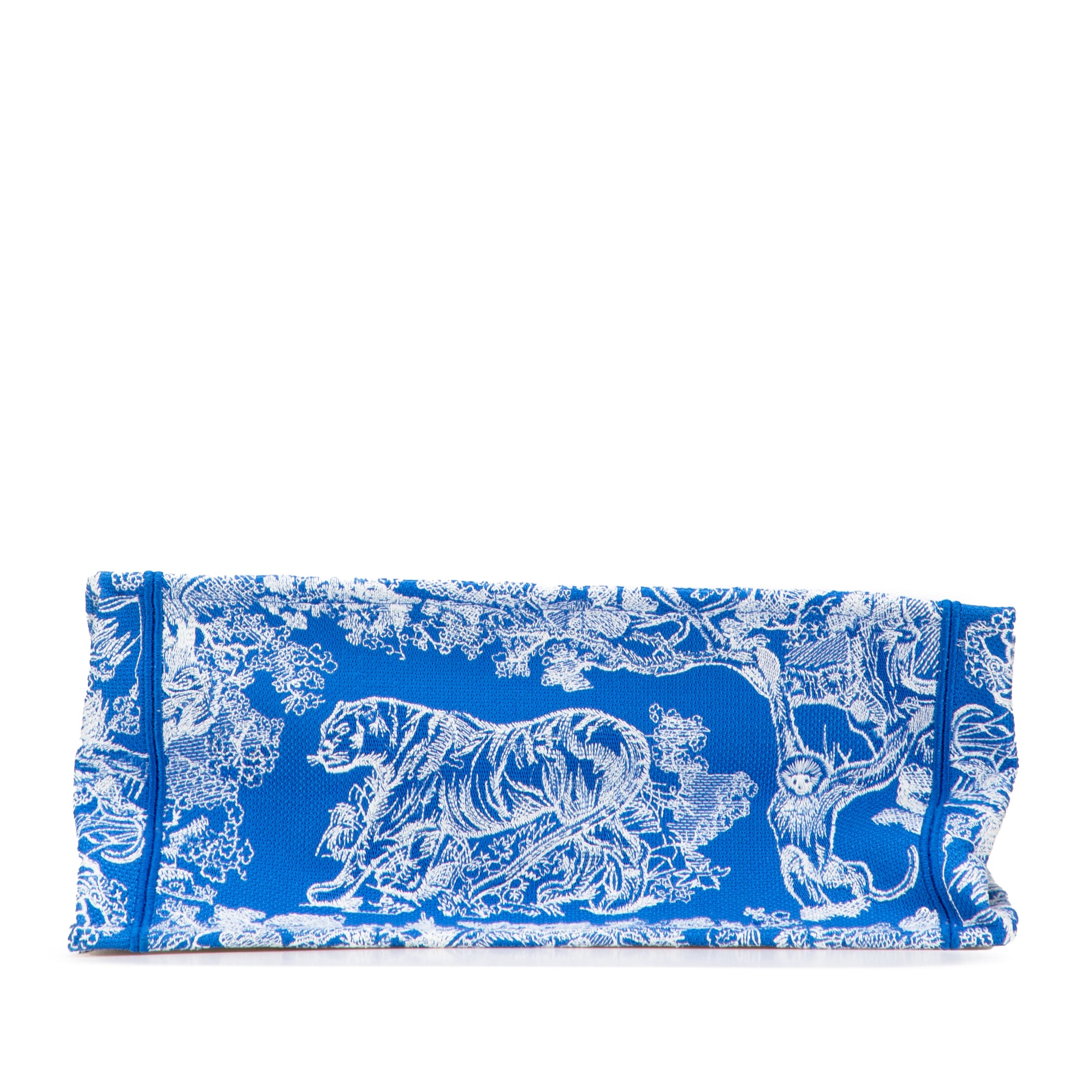 Dior Medium Canvas Embroidered Dioriviera Toile De Jouy Book Tote - image 3