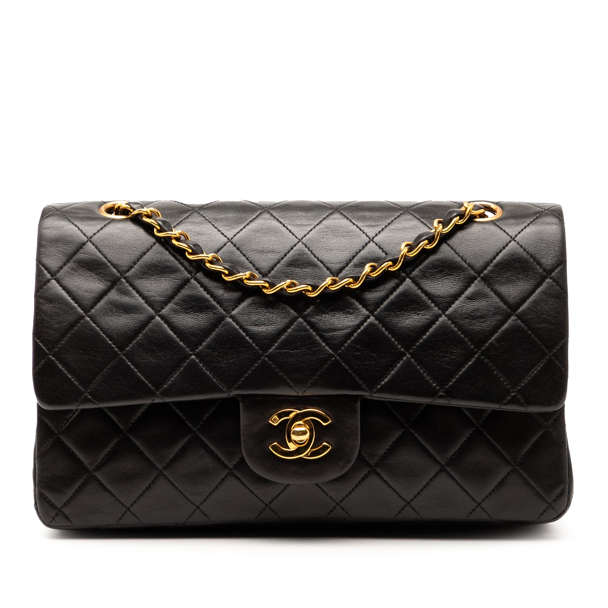 Chanel Medium Classic Lambskin Double Flap - image 1