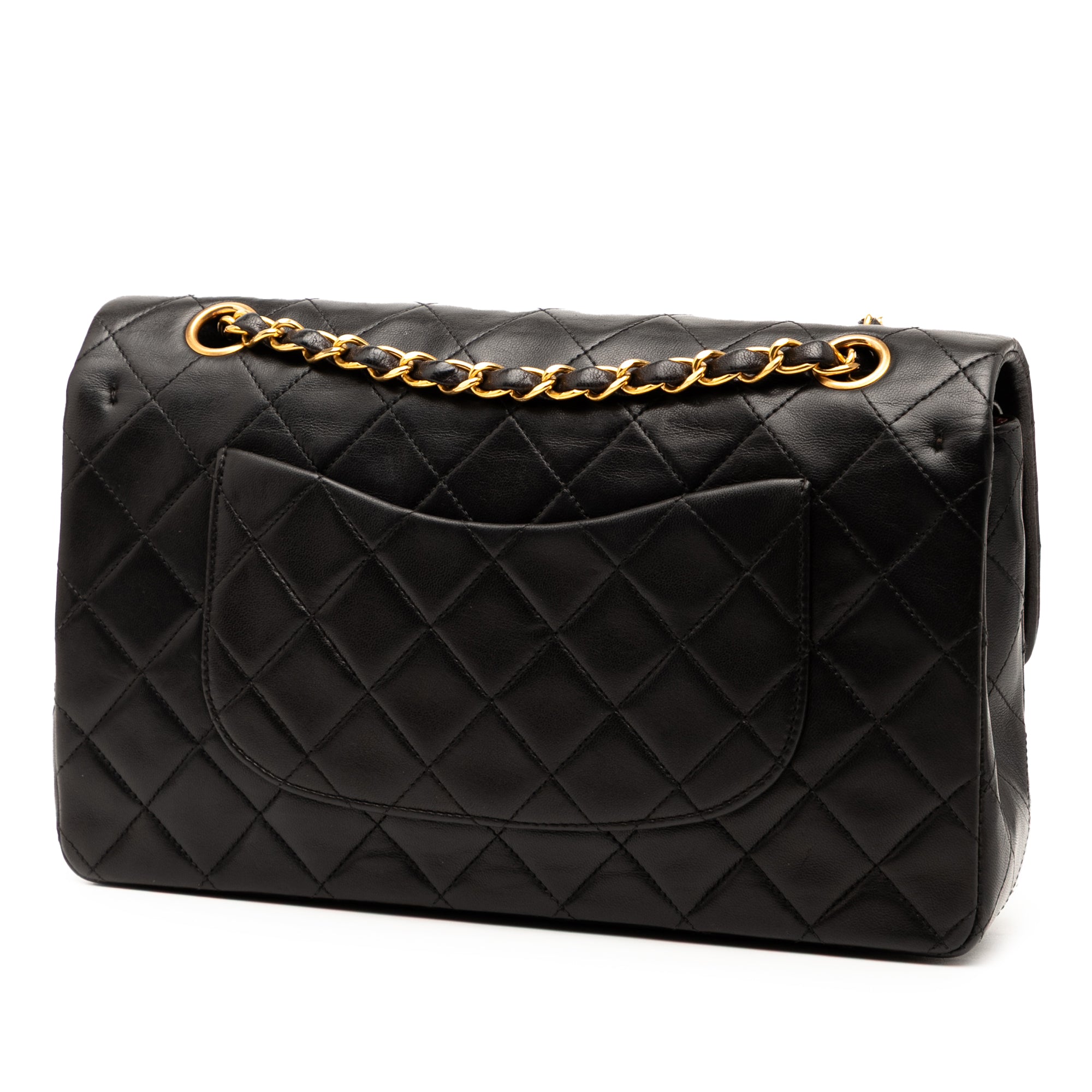Chanel Medium Classic Lambskin Double Flap - image 2