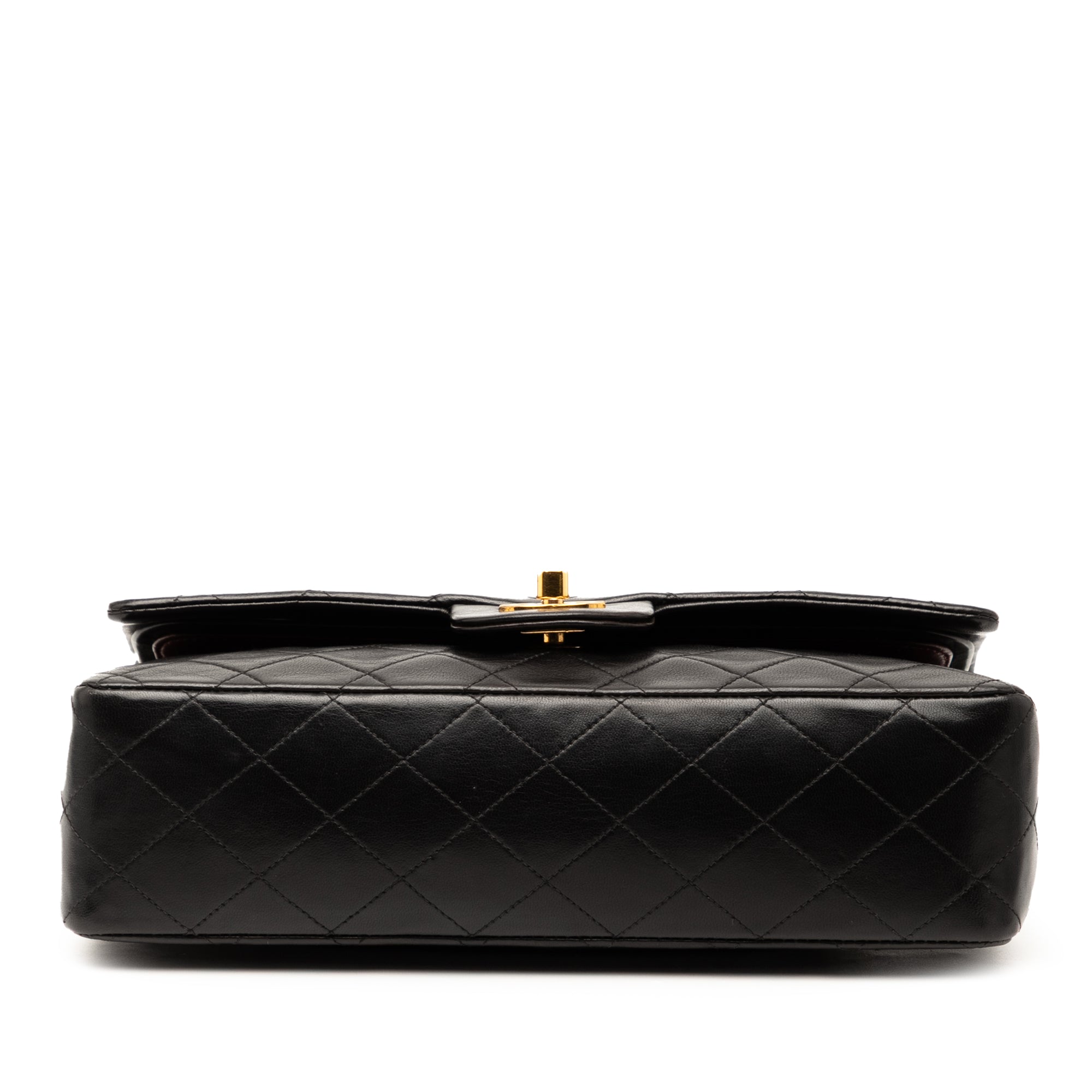Chanel Medium Classic Lambskin Double Flap - image 3