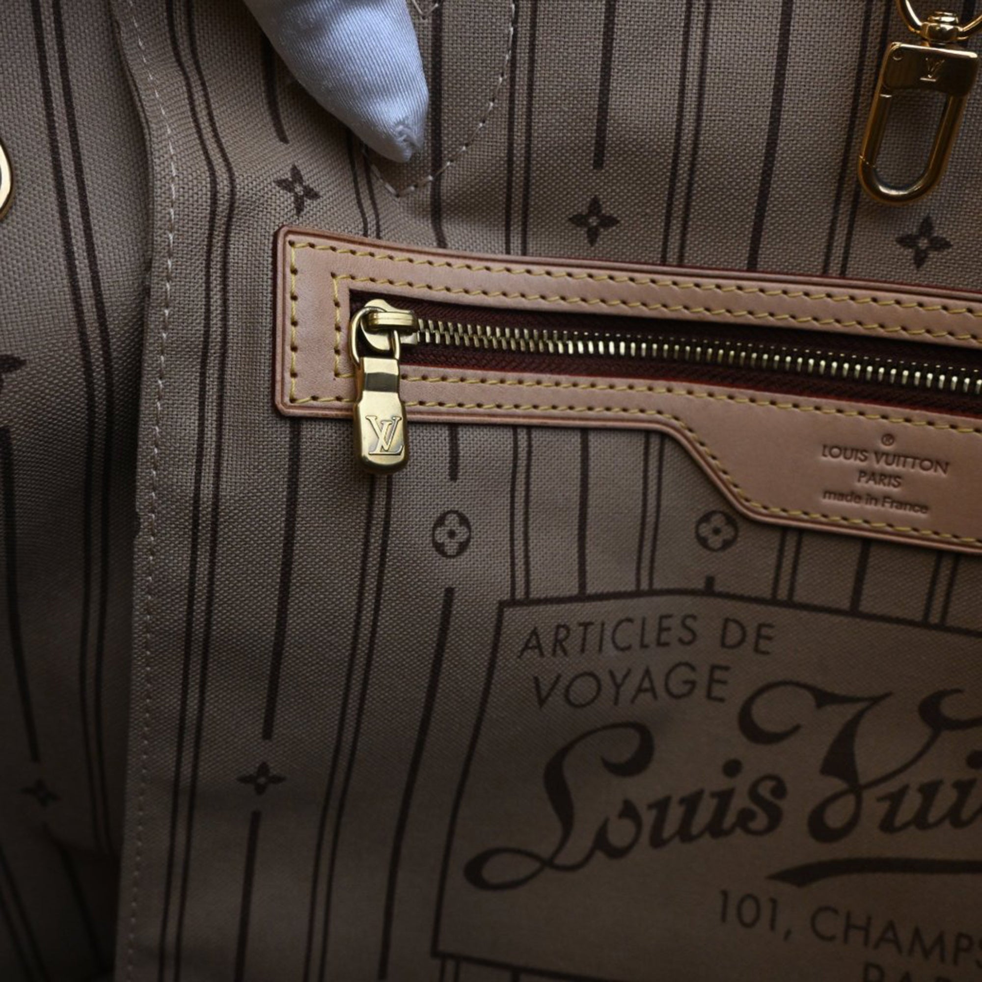 Louis Vuitton Monogram Neverfull MM - image 7