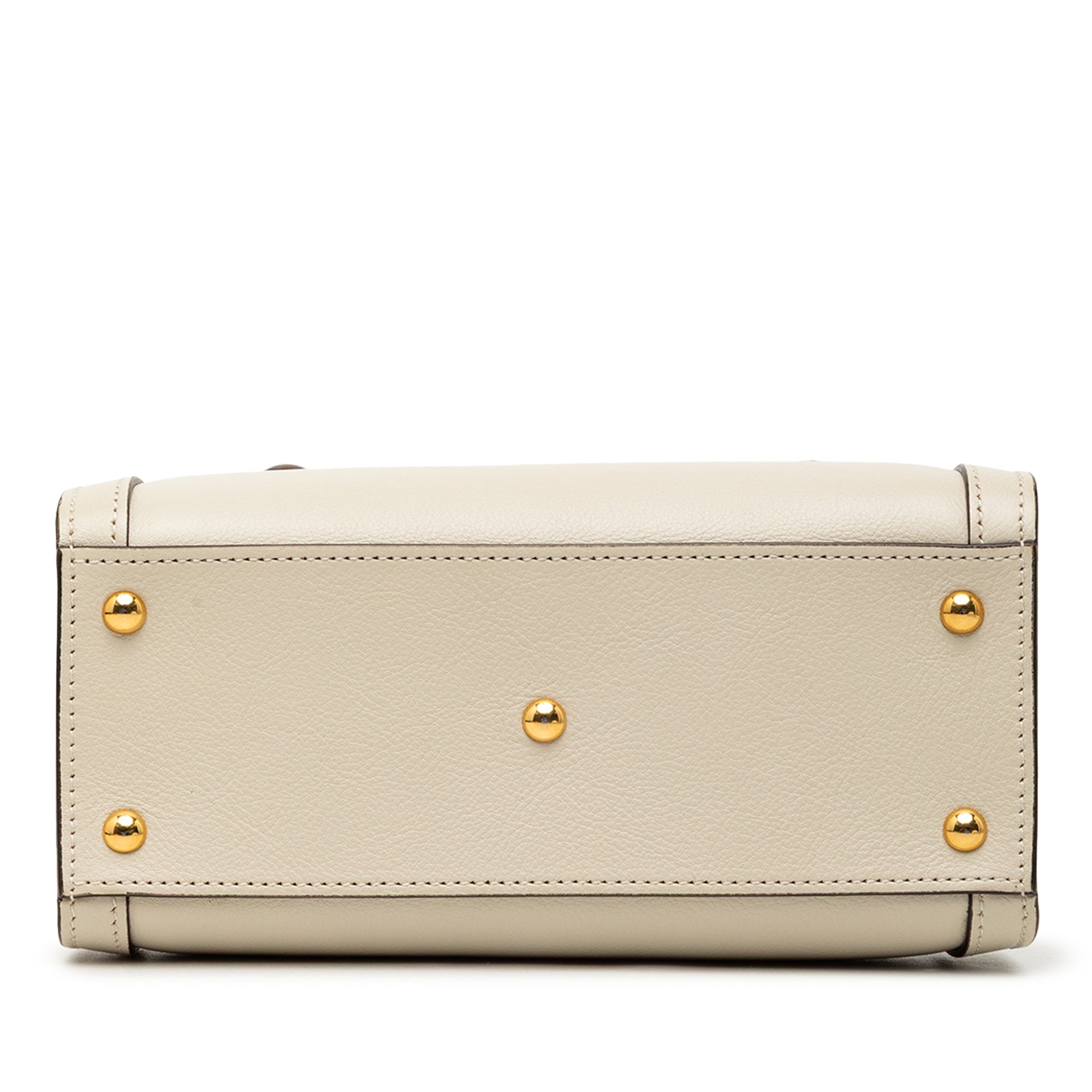 Gucci Mini Calfskin Bamboo Diana Satchel - image 3