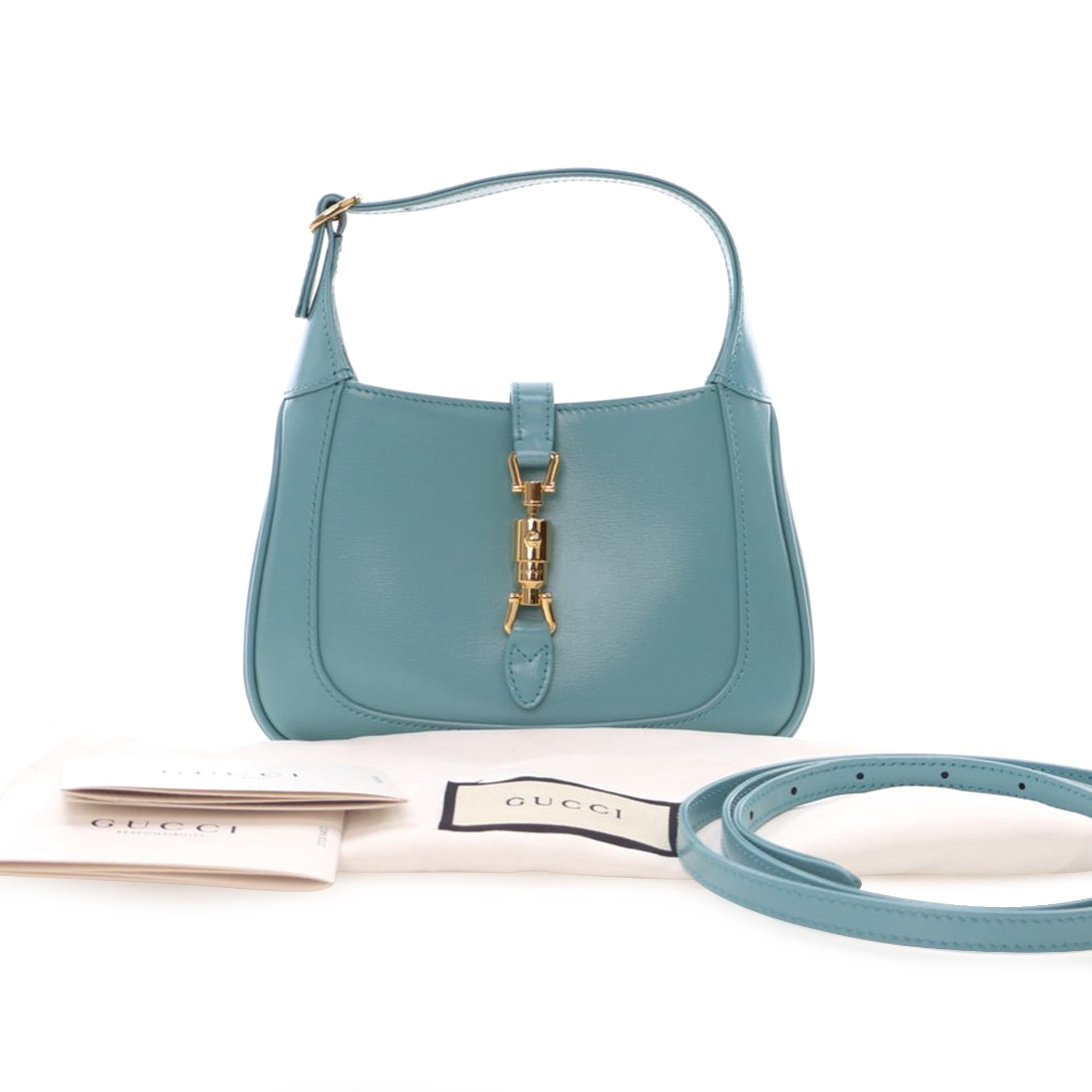 Gucci Mini Calfskin Jackie 1961 Crossbody - image 10