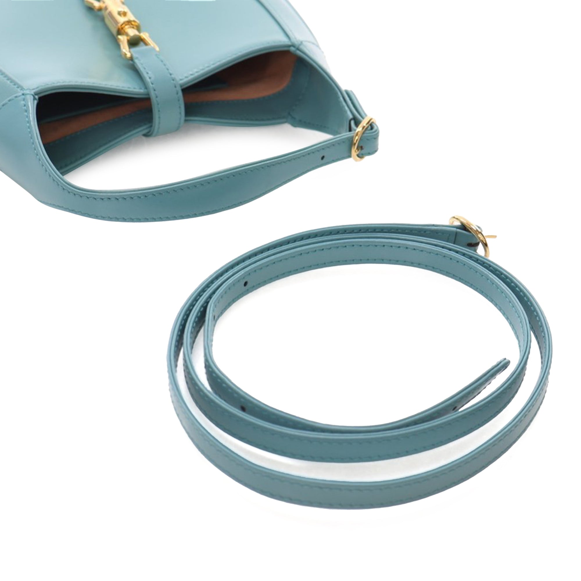Gucci Mini Calfskin Jackie 1961 Crossbody - image 9