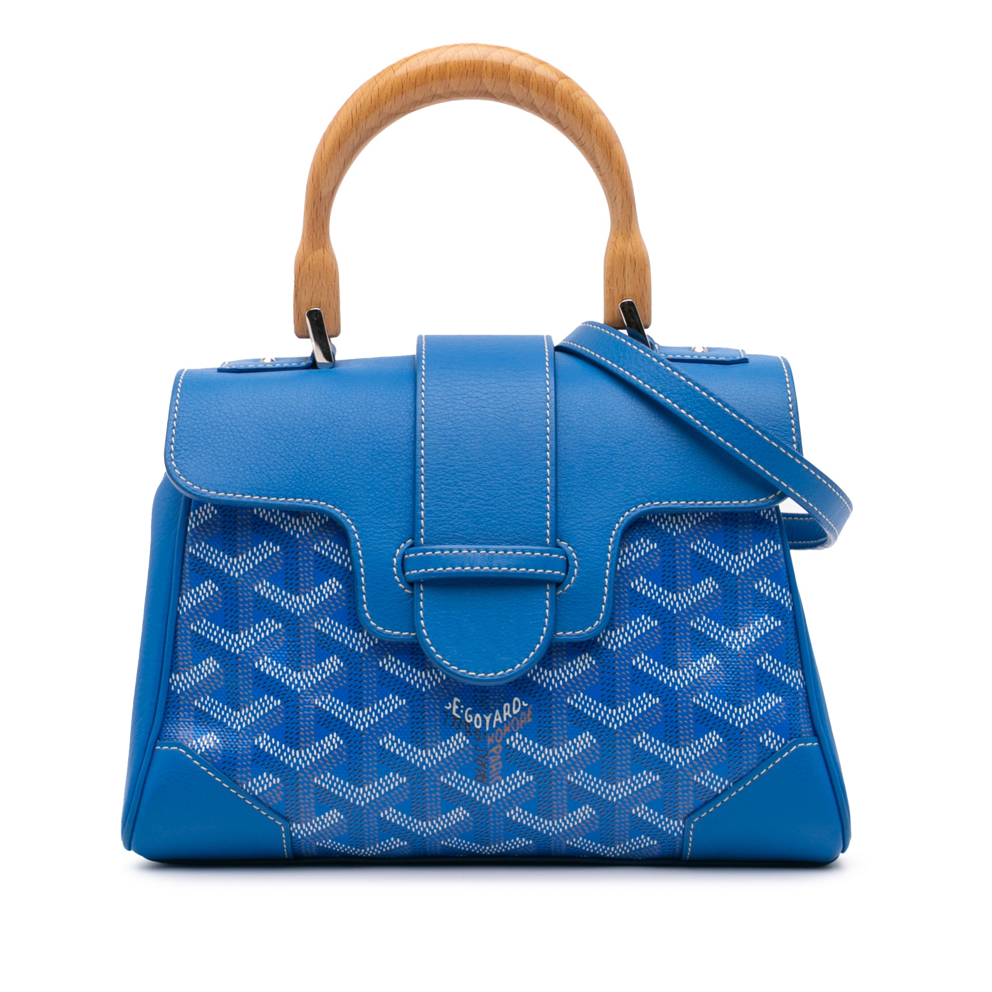 Goyard Mini Goyardine Saigon Souple - image 1