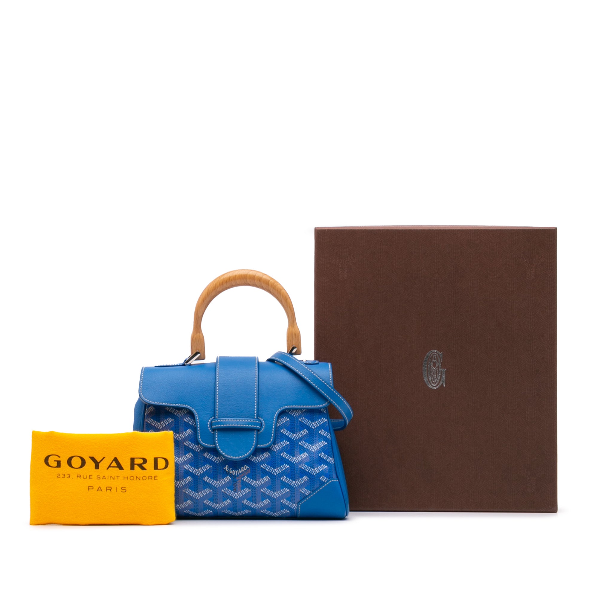 Goyard Mini Goyardine Saigon Souple - image 10