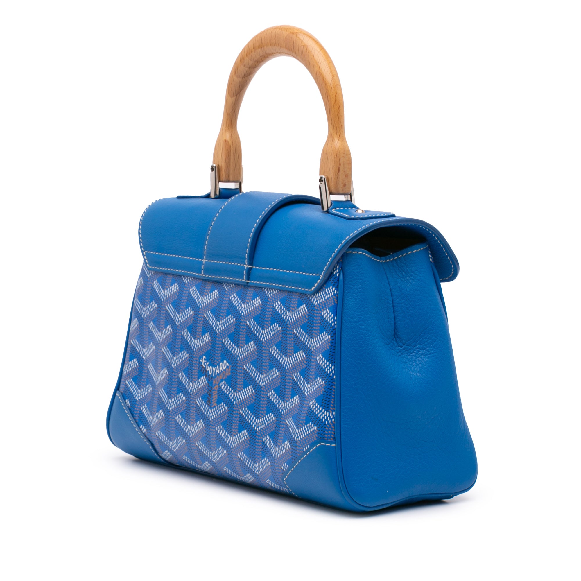 Goyard Mini Goyardine Saigon Souple - image 2