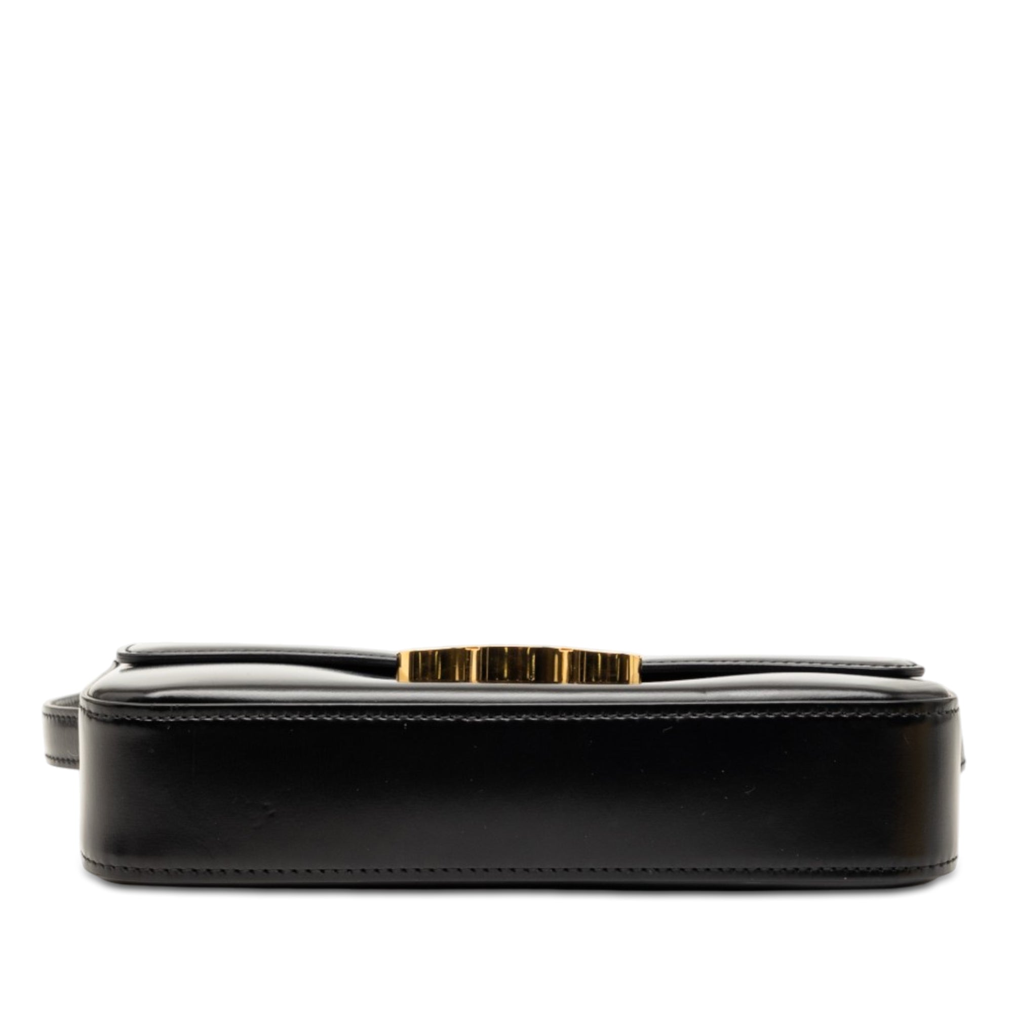 Celine Shiny Calfskin Claude Shoulder Bag - image 3
