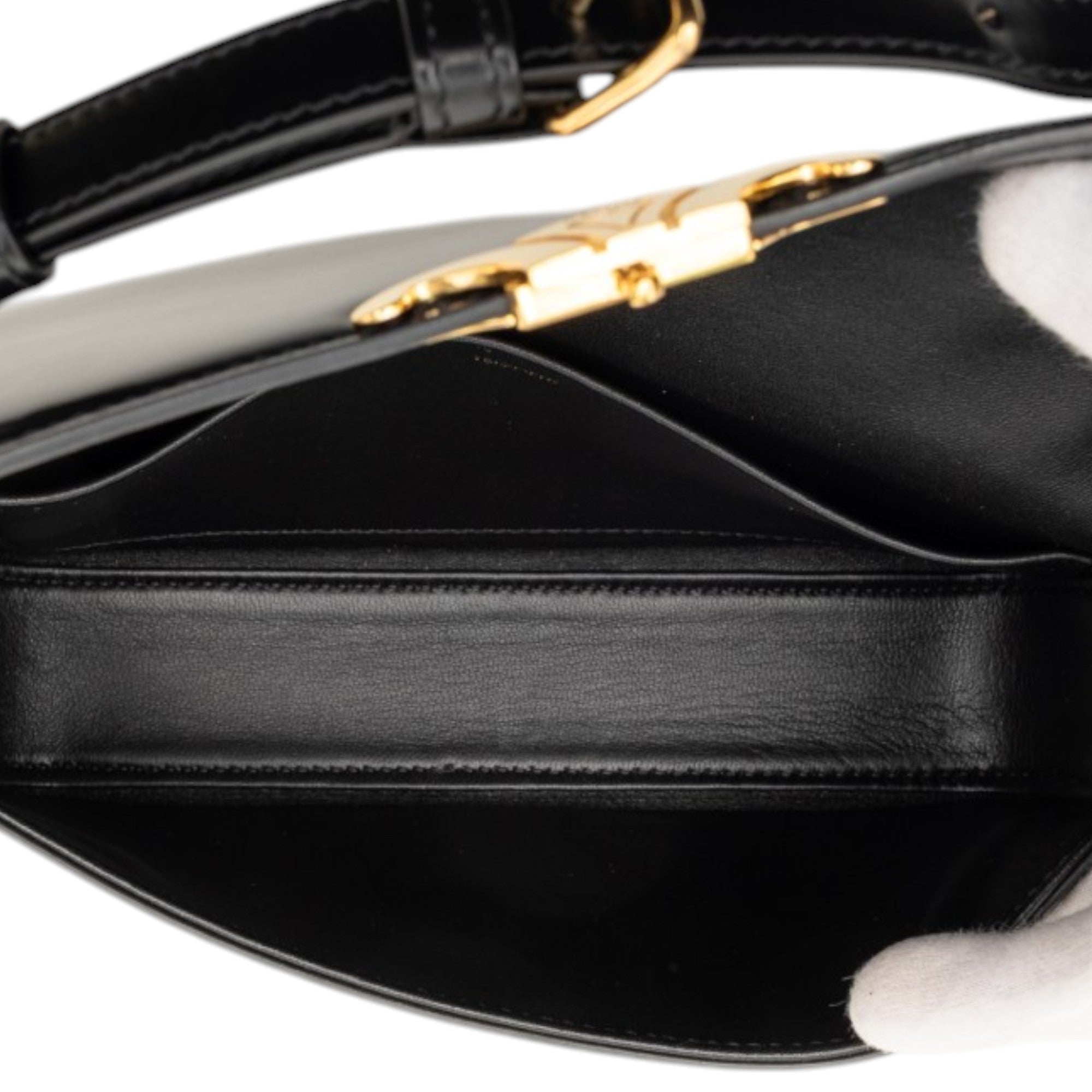 Celine Shiny Calfskin Claude Shoulder Bag - image 4
