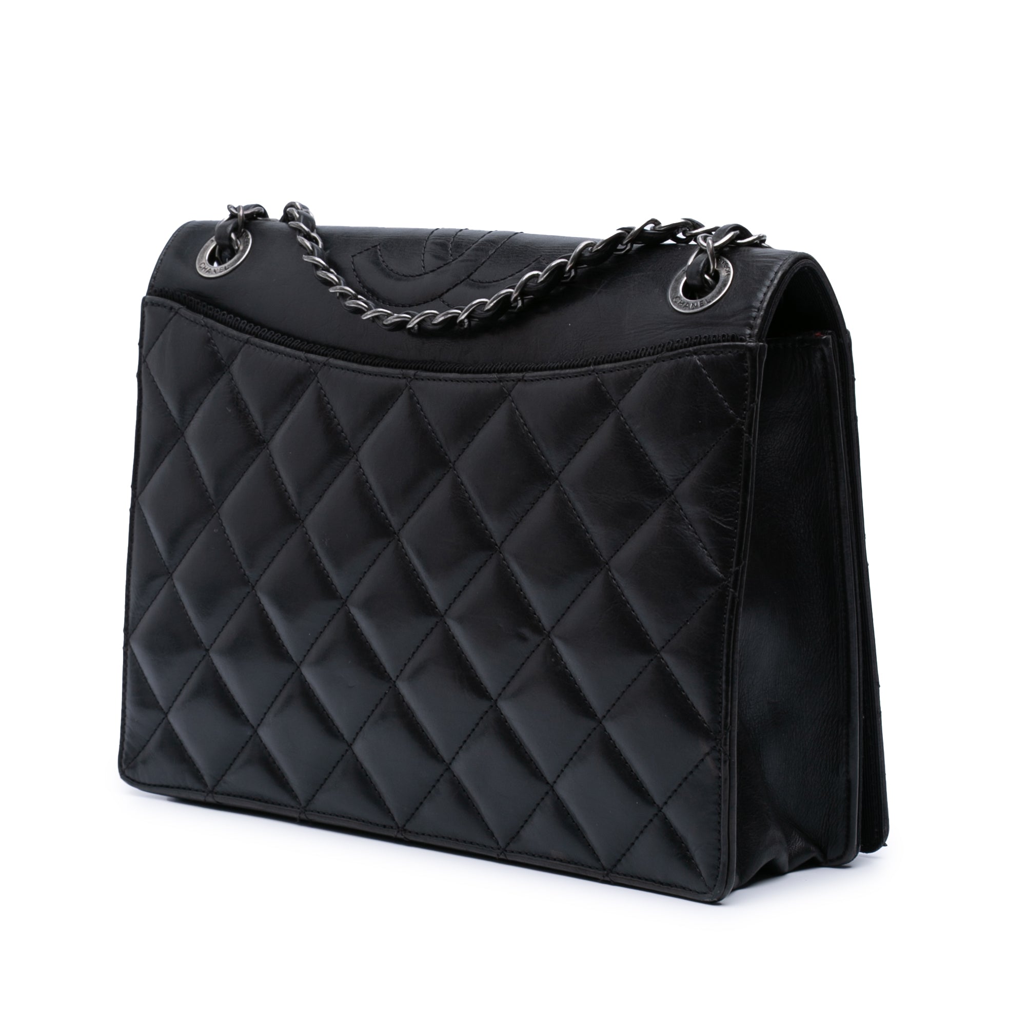 Chanel Medium Quilted Lambskin Ballerine Flap - image 2