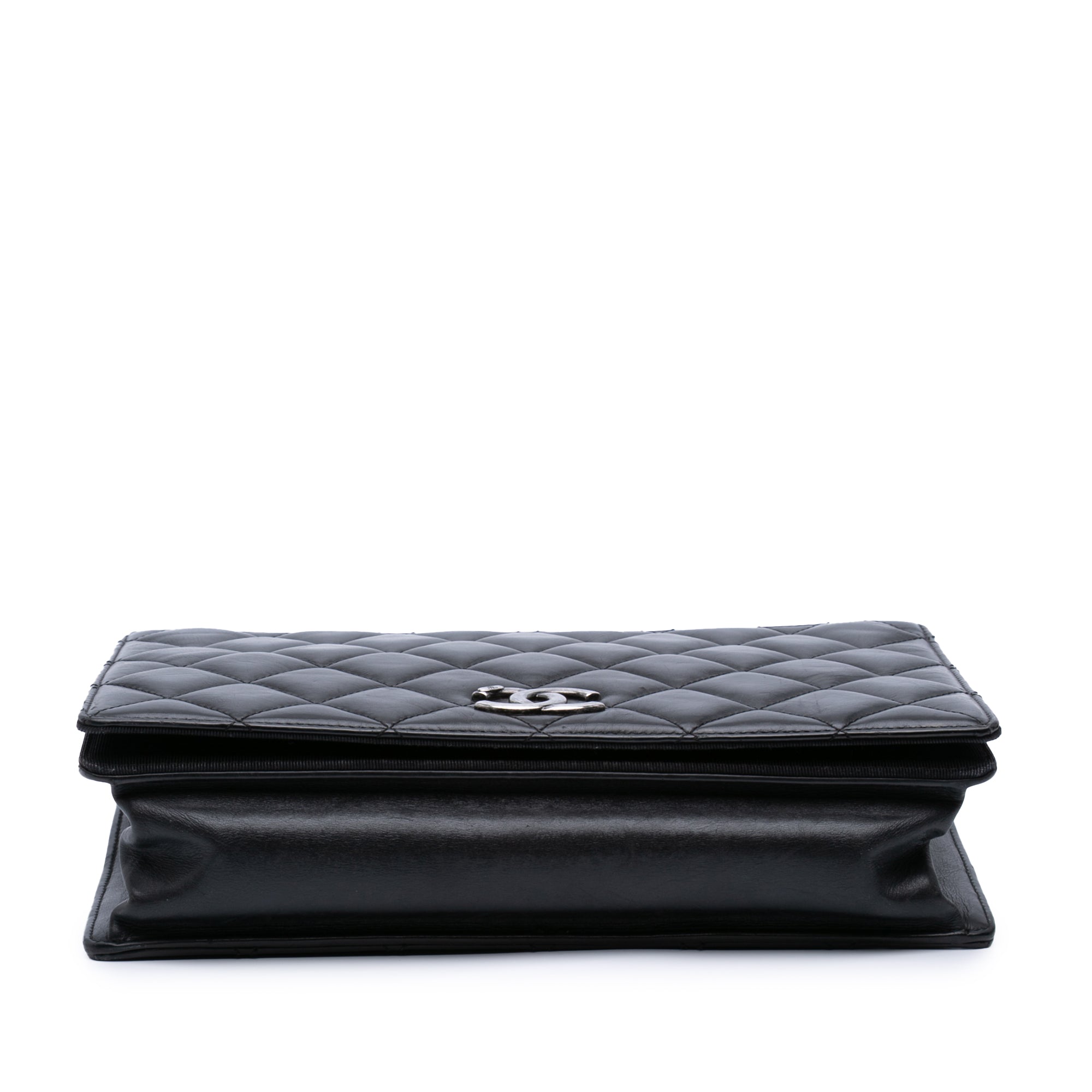 Chanel Medium Quilted Lambskin Ballerine Flap - image 3